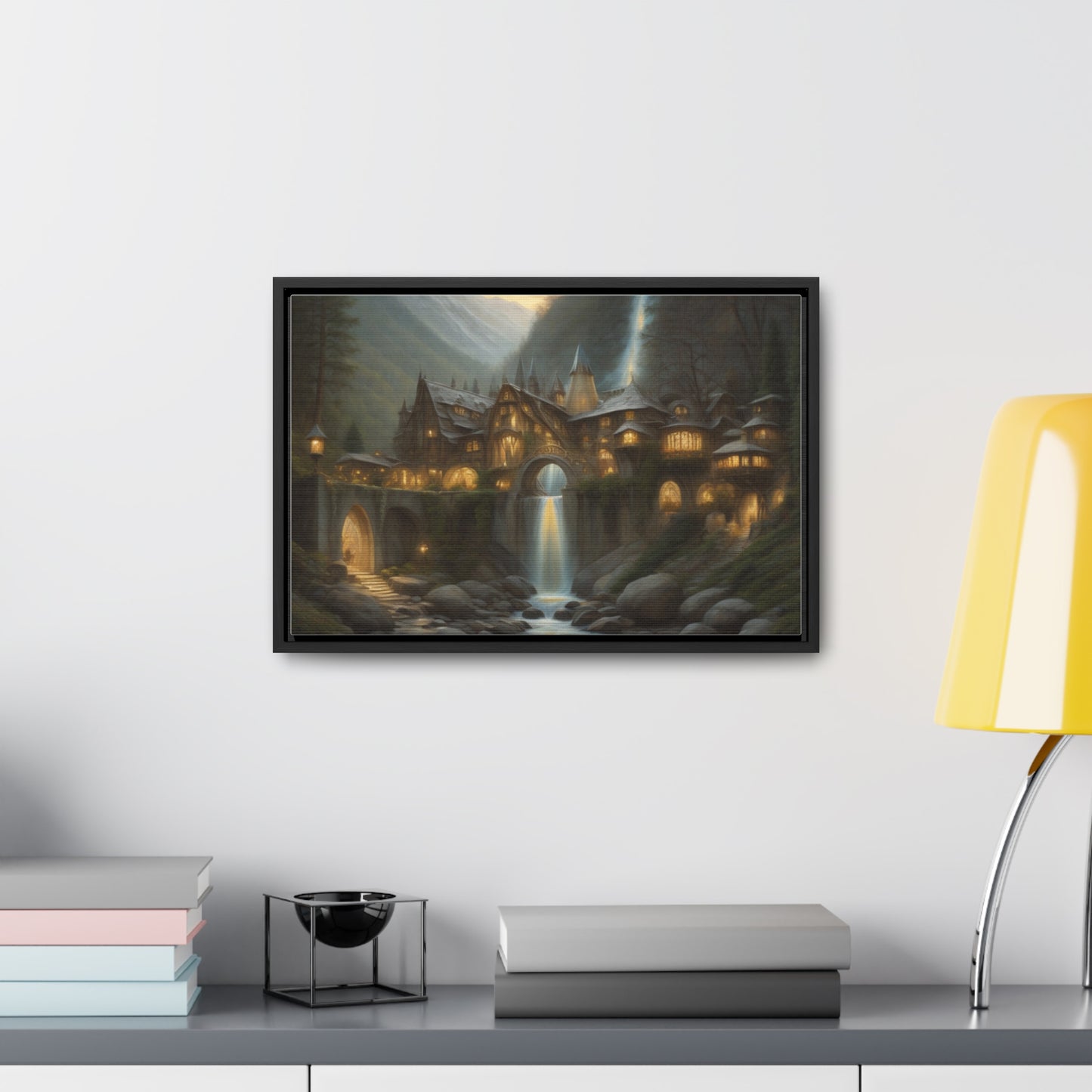 Rivendell, Wall Art, Gallery Canvas Wraps, Horizontal Frame