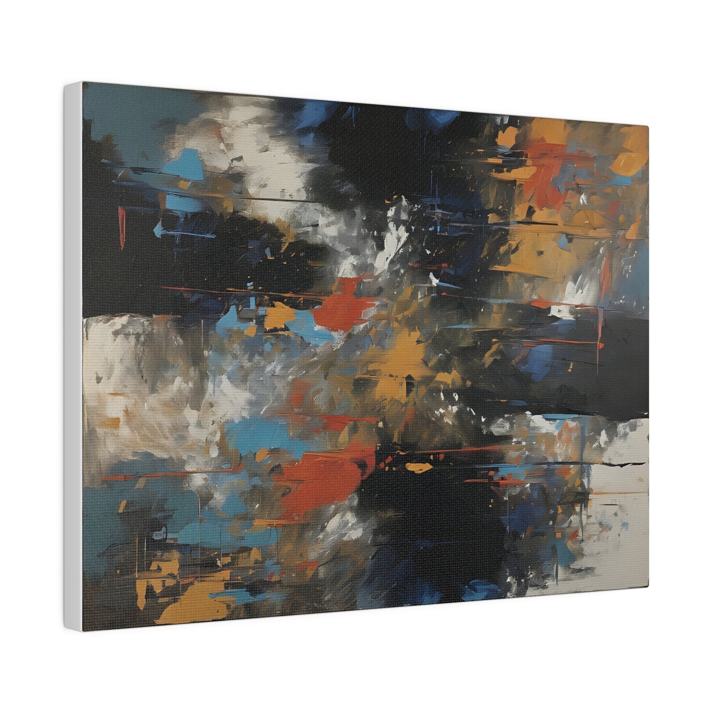 Abstract, Wall Art, Matte Canvas, Stretched, 0.75"