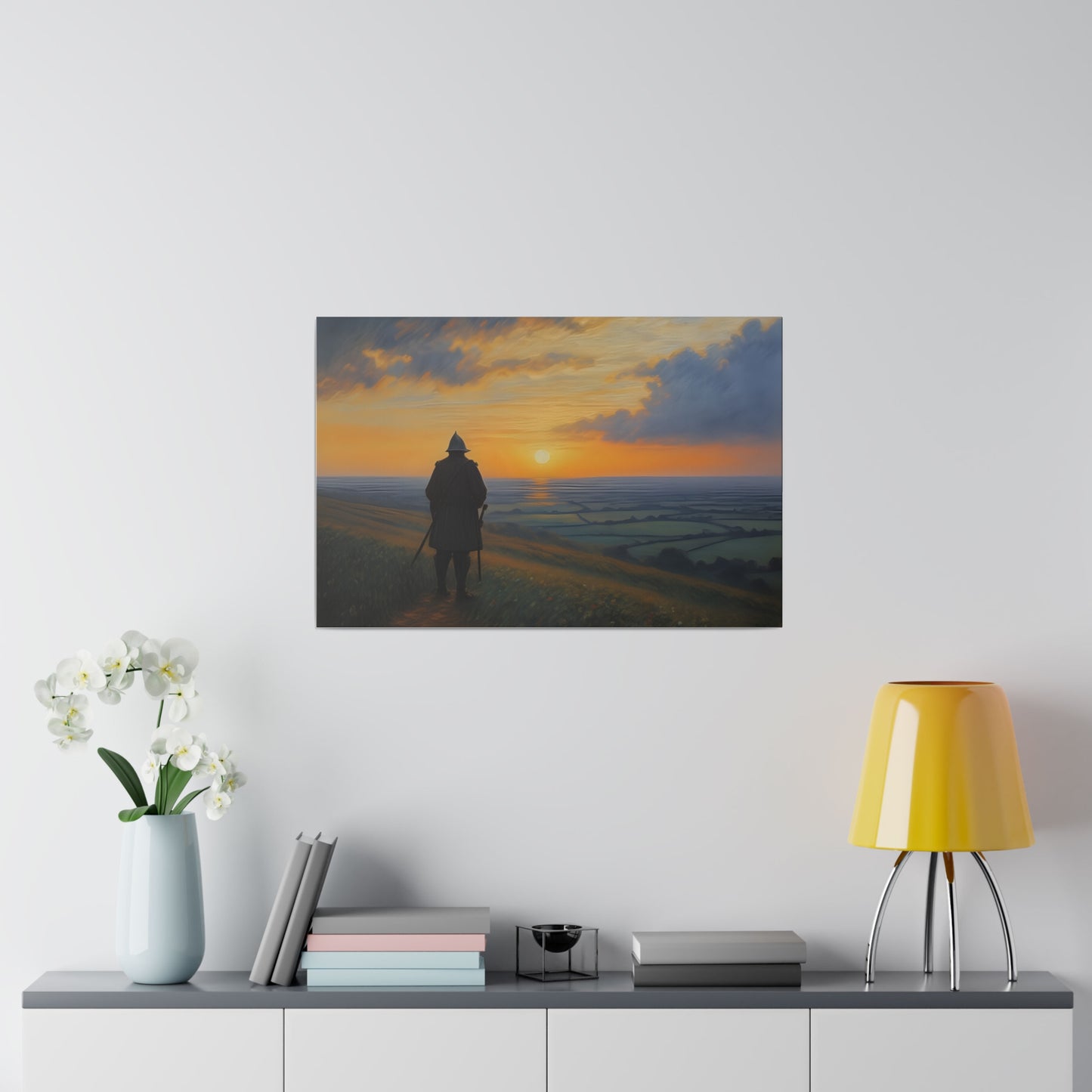 Contemplation, Wall Art, Matte Canvas, Stretched, 0.75"