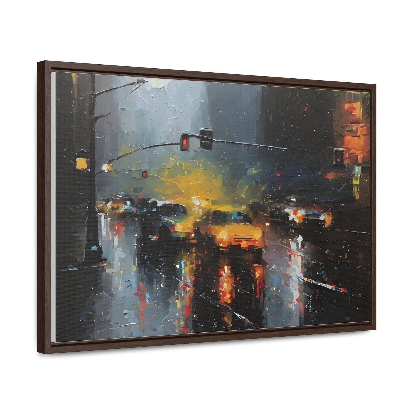 New York City, Wall Art, Gallery Canvas Wraps, Horizontal Frame