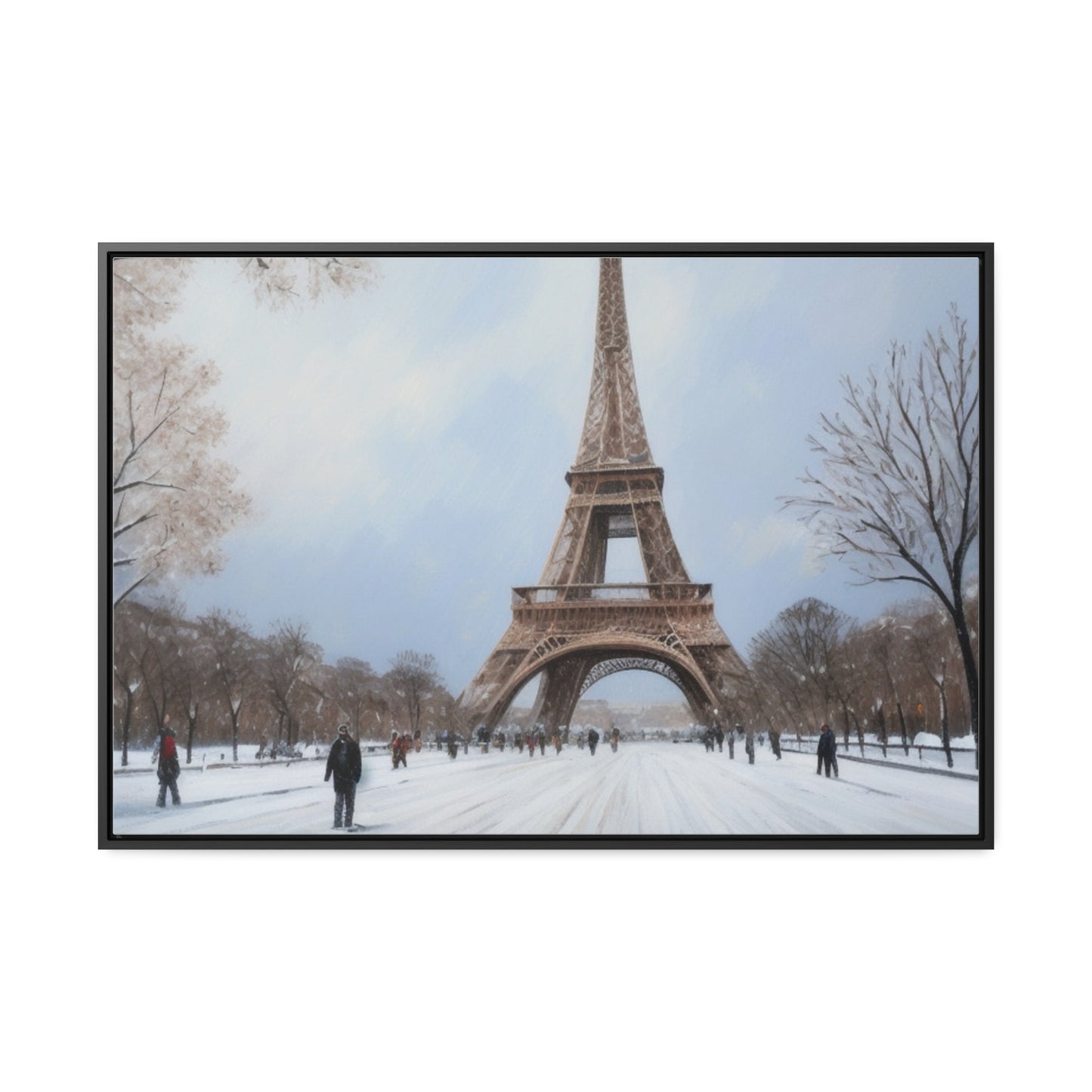 Paris France, Wall Art, Gallery Canvas Wraps, Horizontal Frame