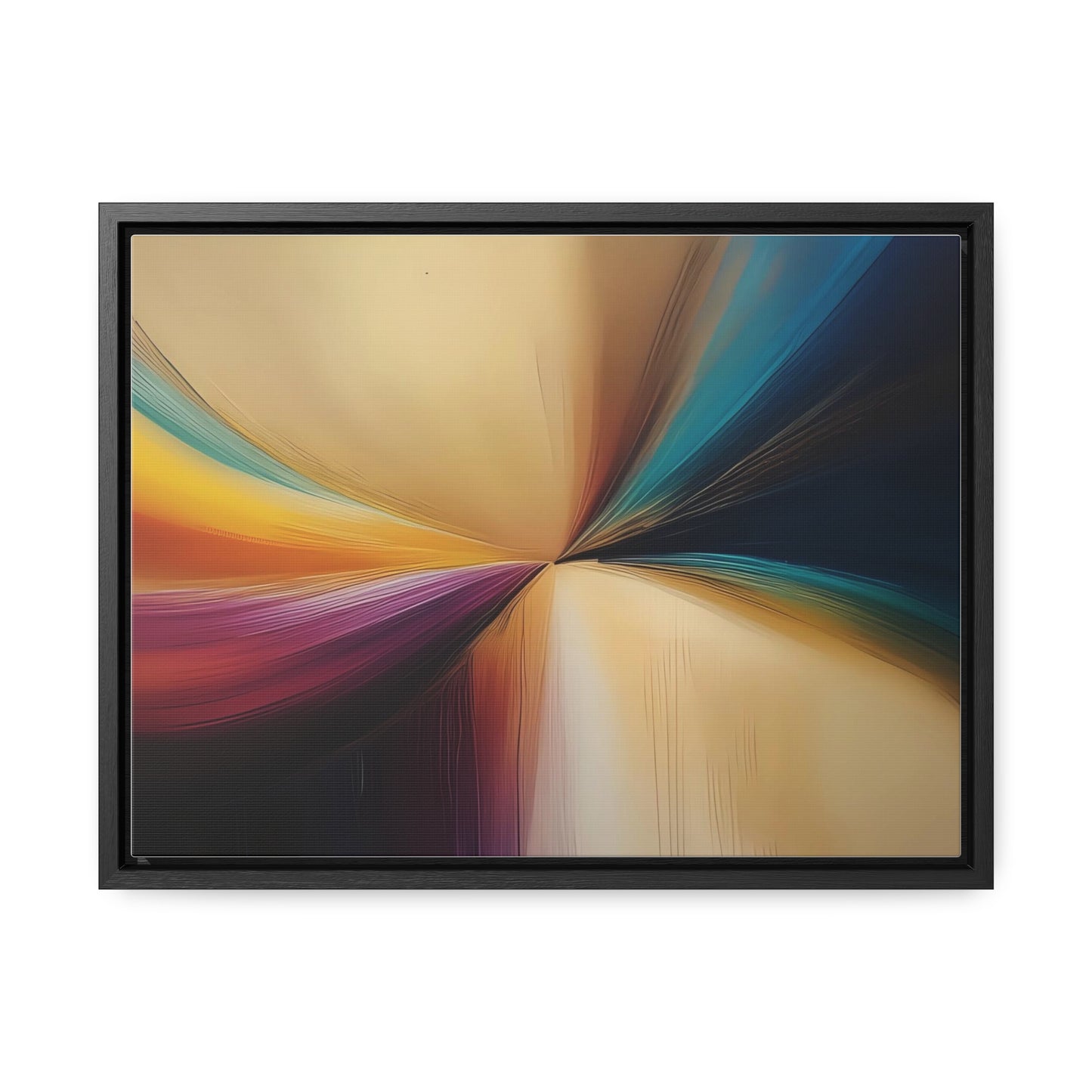 Color, Wall Art, Gallery Canvas Wraps, Horizontal Frame