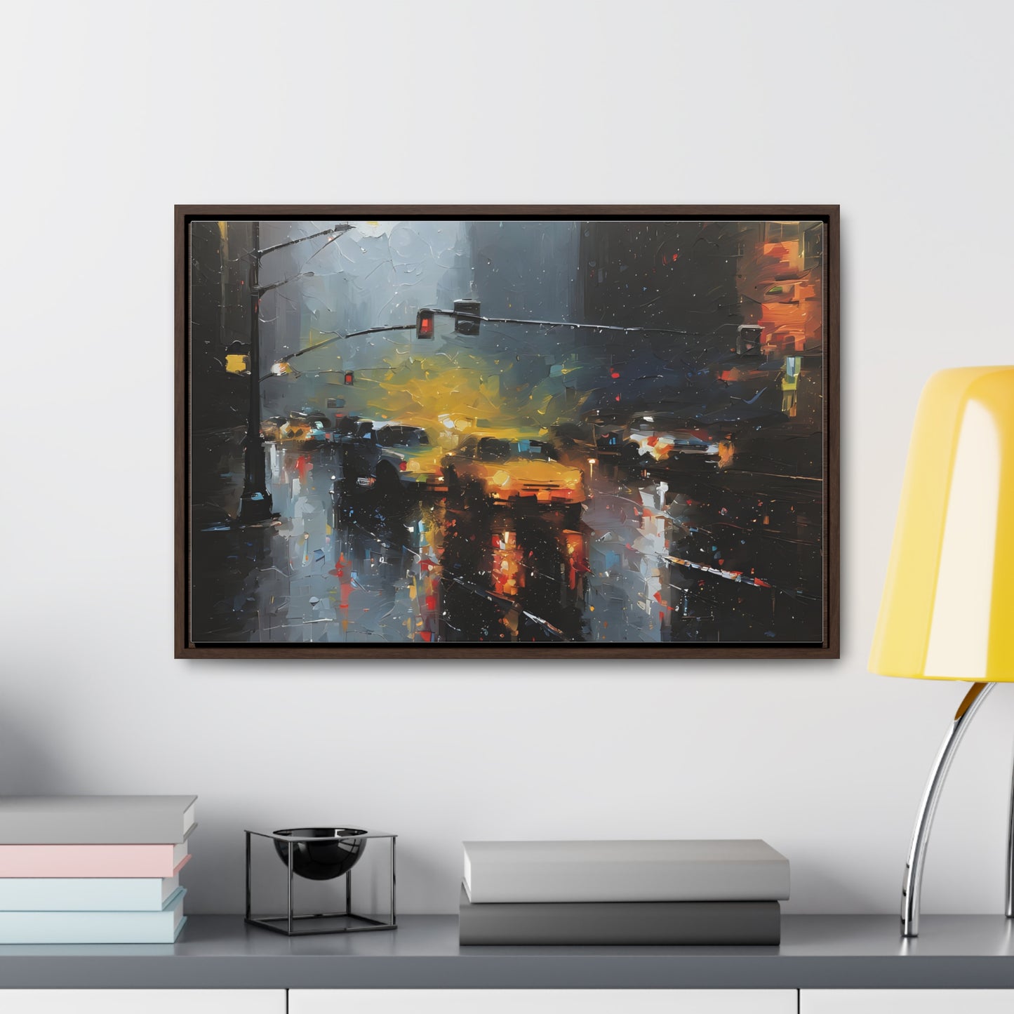 New York City, Wall Art, Gallery Canvas Wraps, Horizontal Frame