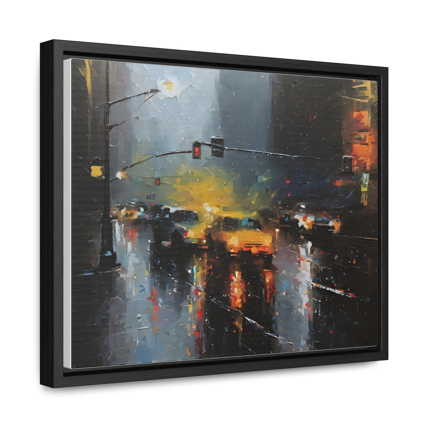 New York City, Wall Art, Gallery Canvas Wraps, Horizontal Frame