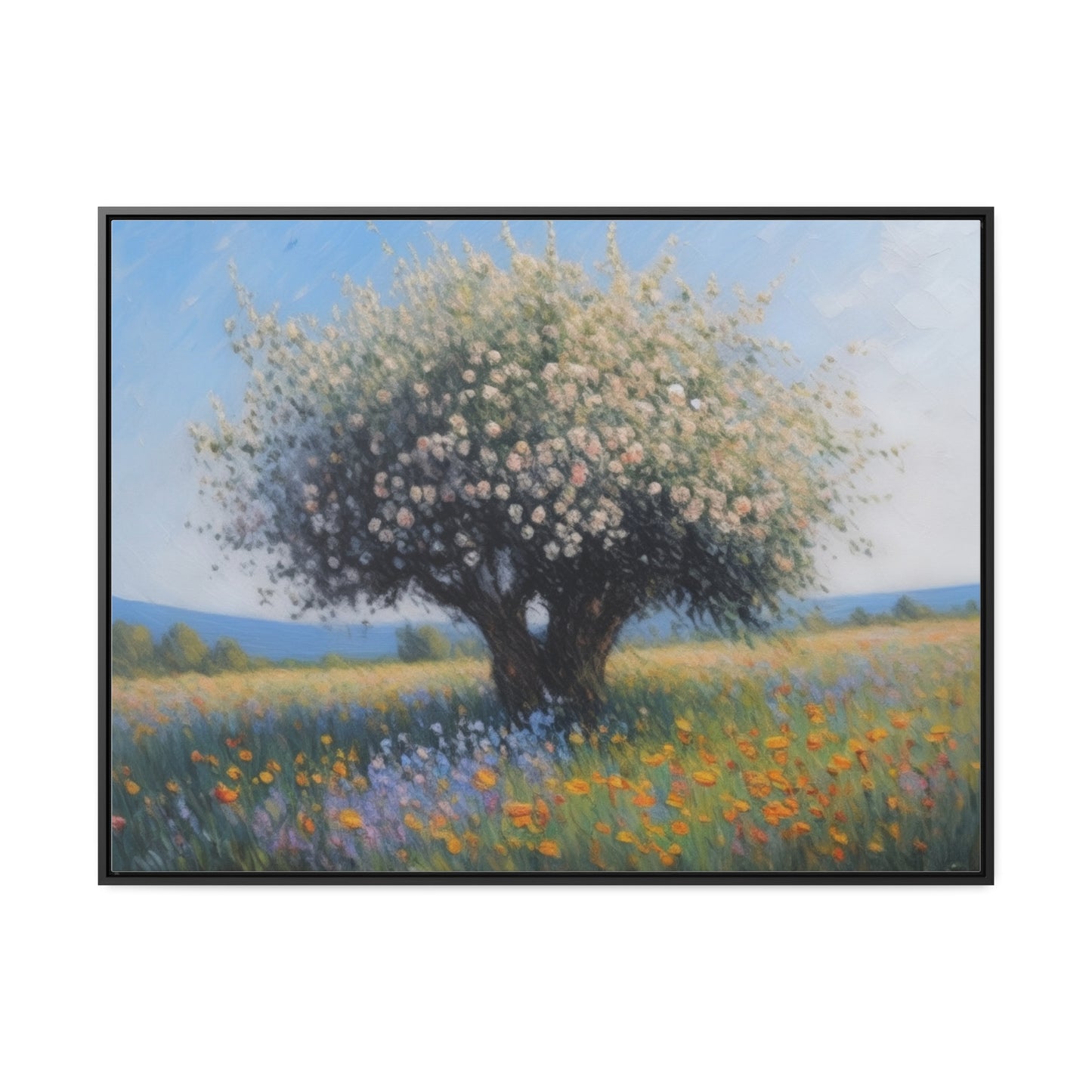 Meadows, Wall Art, Gallery Canvas Wraps, Horizontal Frame