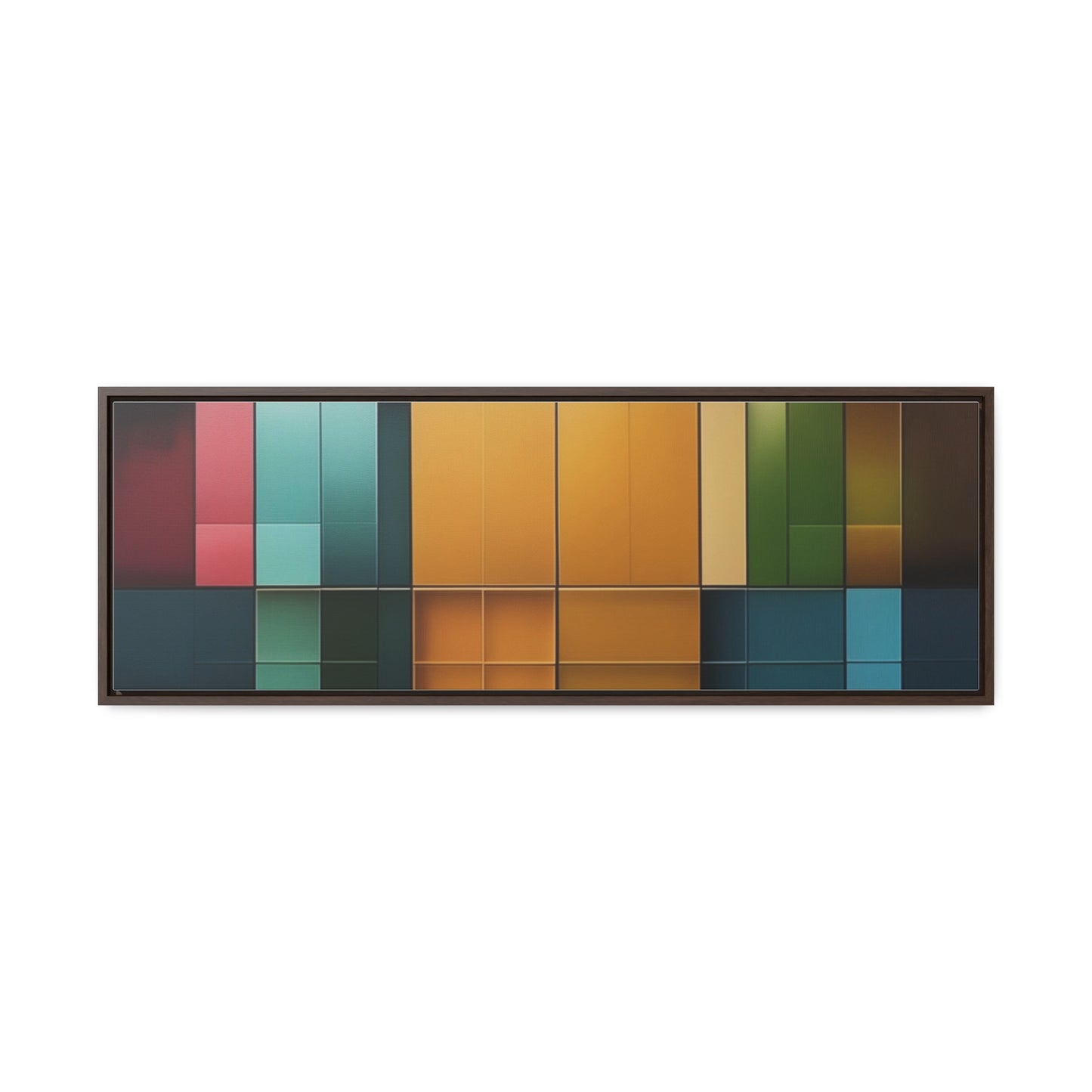 Colorful, Wall Art, Gallery Canvas Wraps, Horizontal Frame