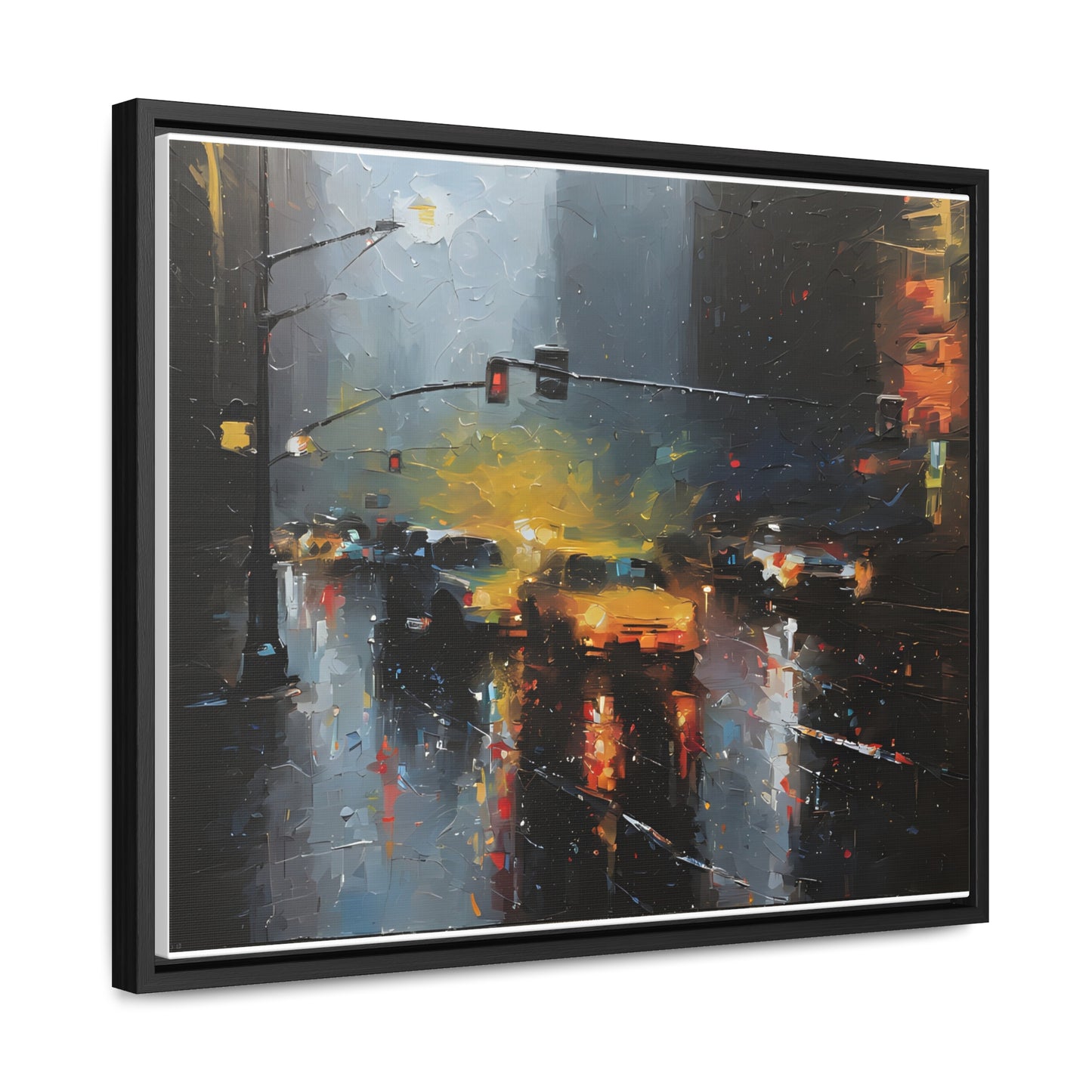 New York City, Wall Art, Gallery Canvas Wraps, Horizontal Frame