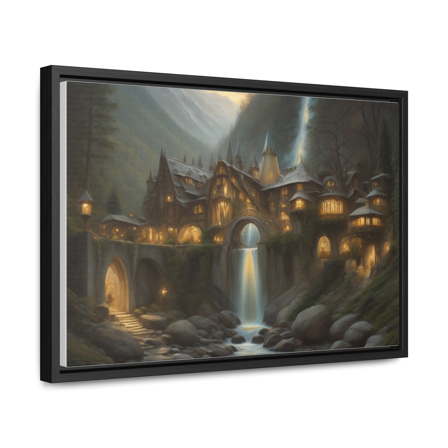 Rivendell, Wall Art, Gallery Canvas Wraps, Horizontal Frame