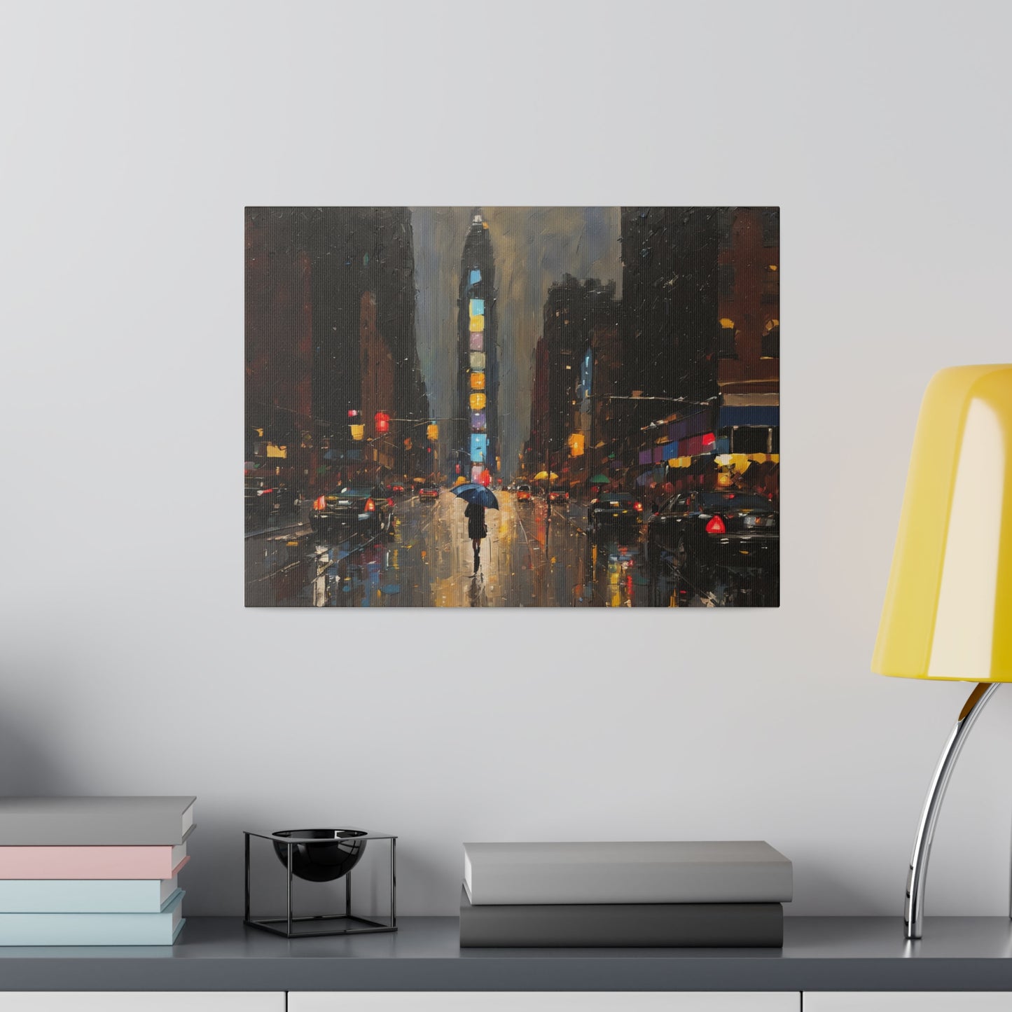 NYC, Wall Art, Matte Canvas, Stretched, 0.75"