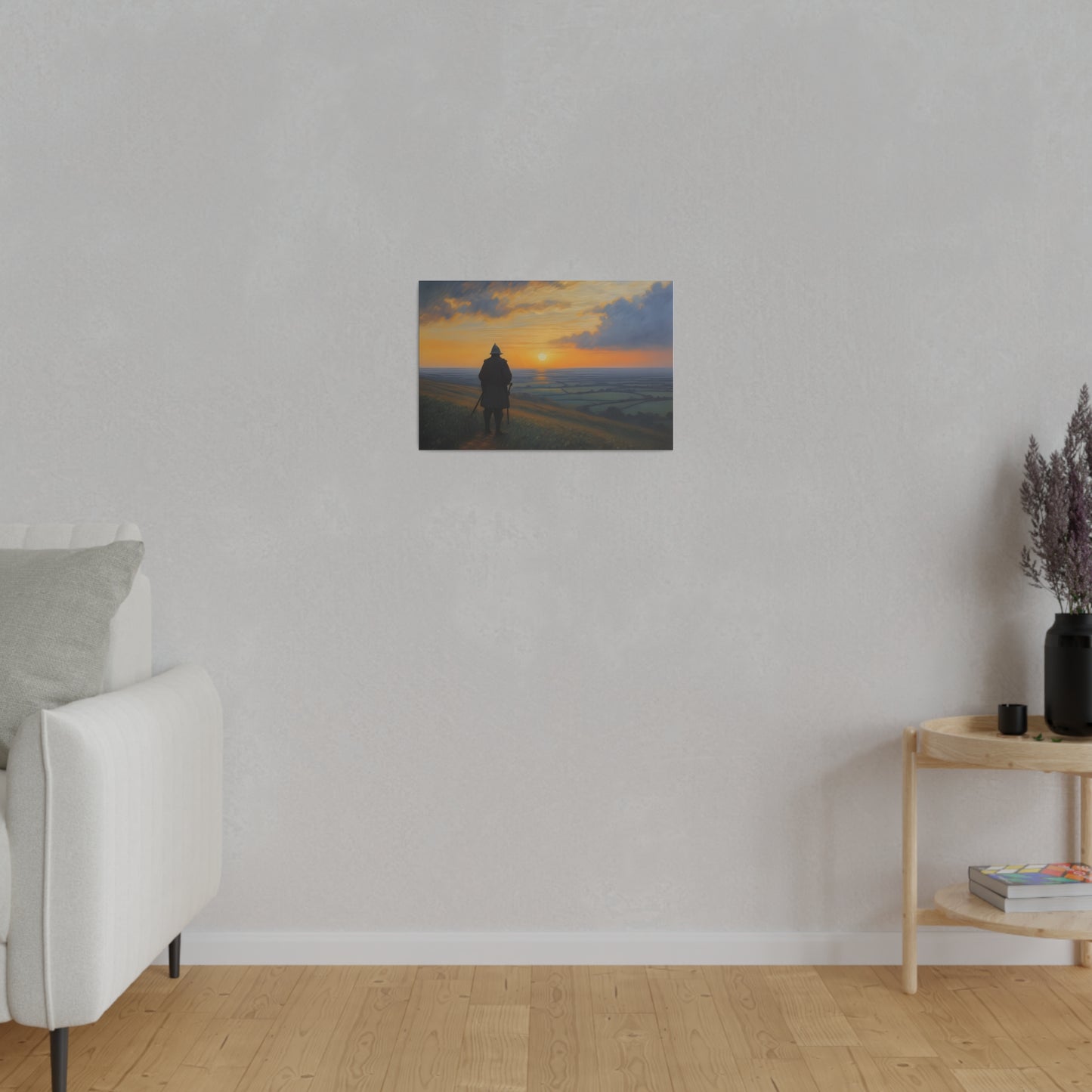 Contemplation, Wall Art, Matte Canvas, Stretched, 0.75"