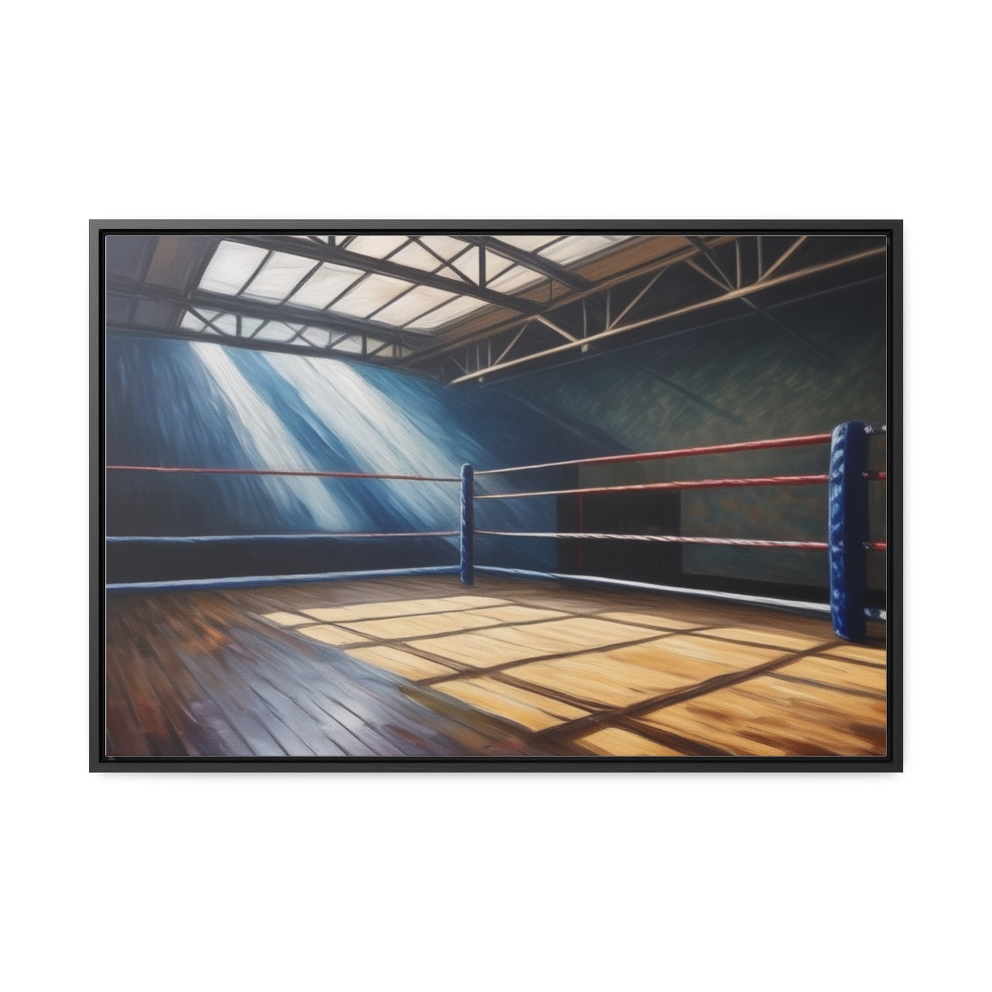 Boxing Ring, Wall Art, Gallery Canvas Wraps, Horizontal Frame