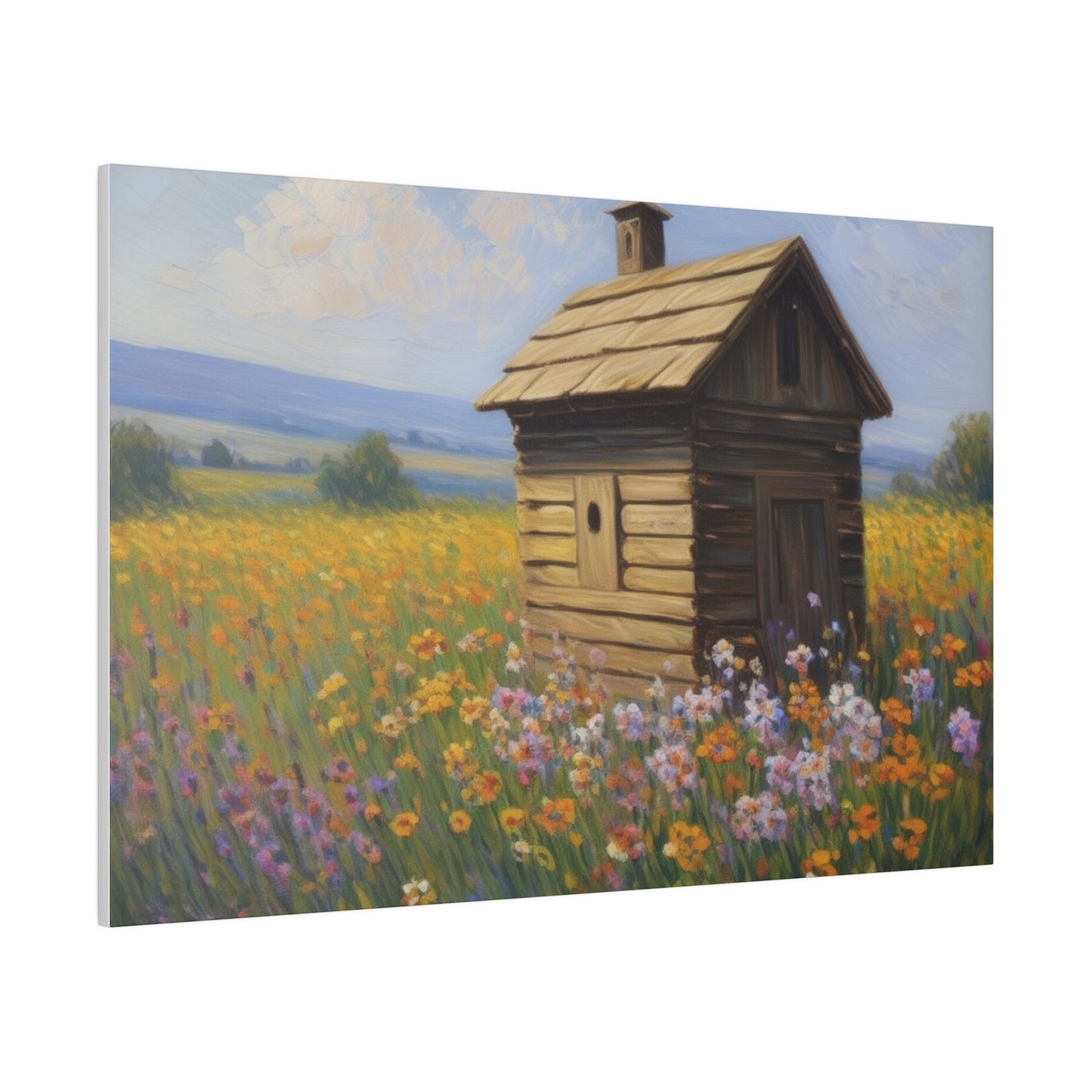 The Shack, Wall Art, Matte Canvas, Stretched, 0.75"