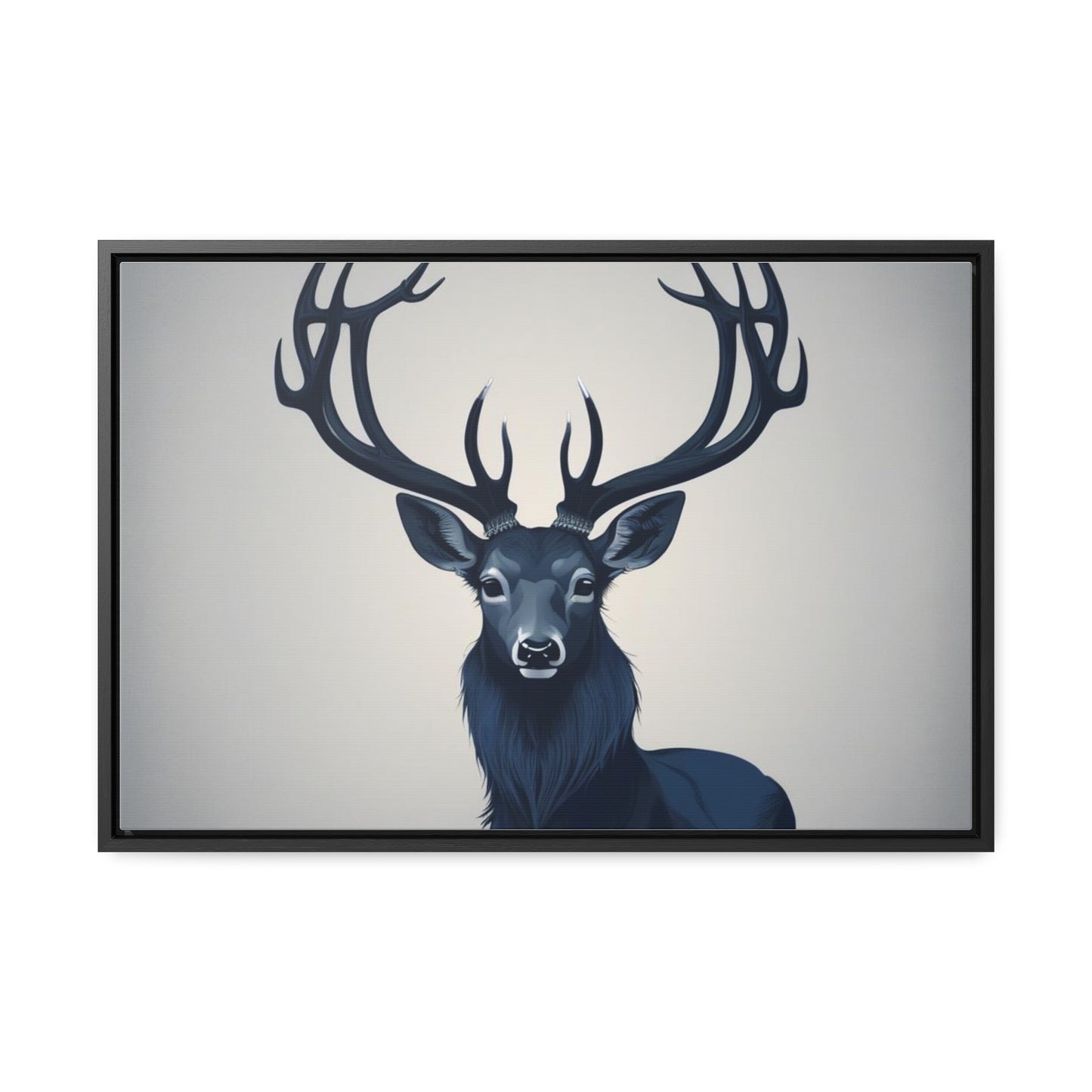 Deer Antlers, Wall Art, Gallery Canvas Wraps, Horizontal Frame