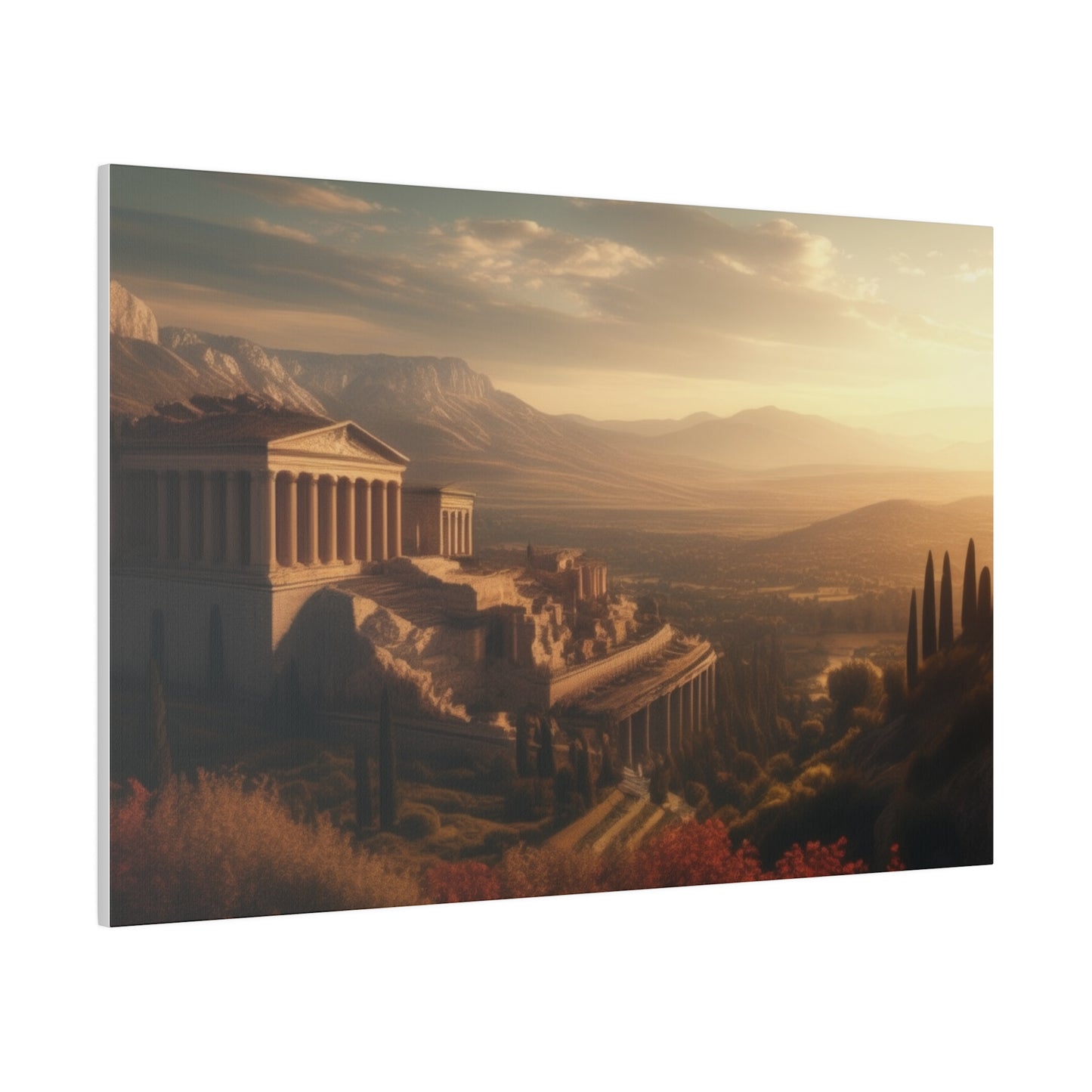 Roman Empire, Wall, Art, Matte Canvas, Stretched, 0.75"