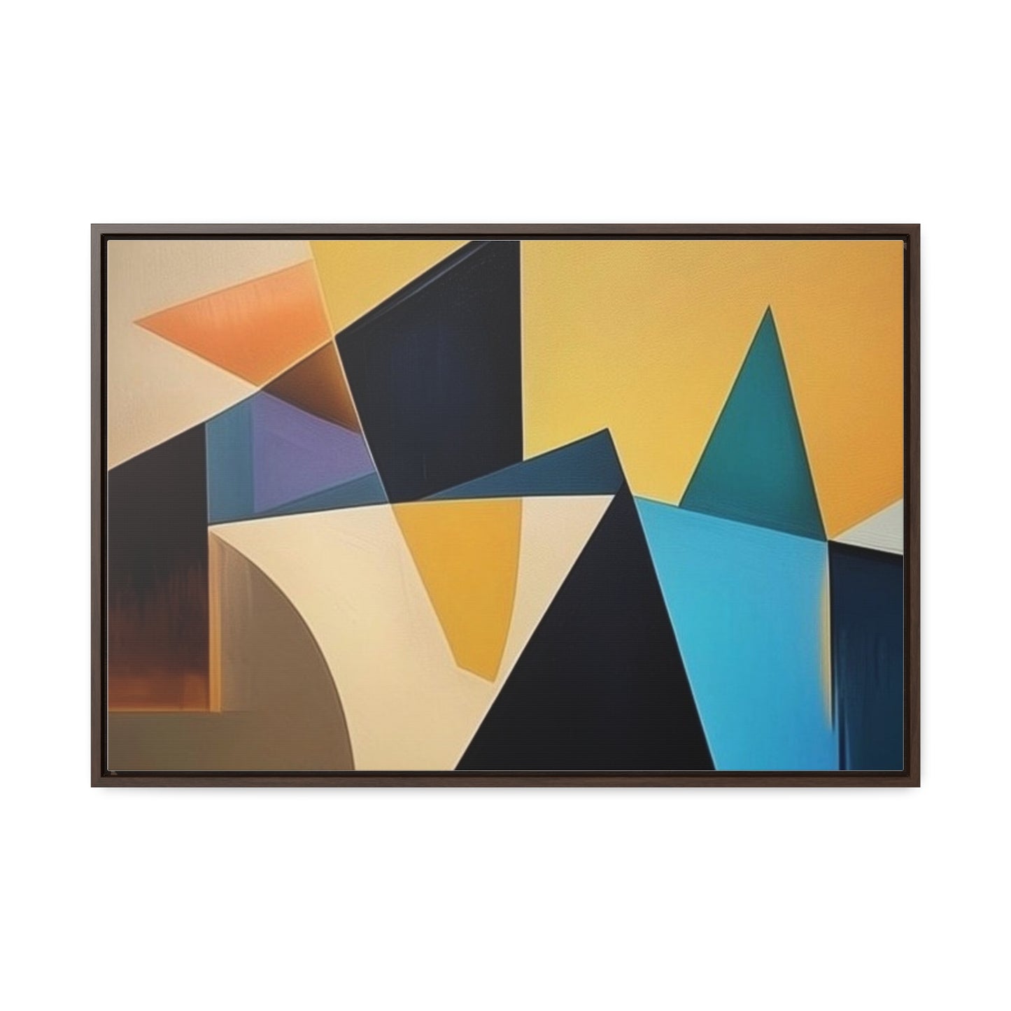 Abstract, Wall Art, Gallery Canvas Wraps, Horizontal Frame