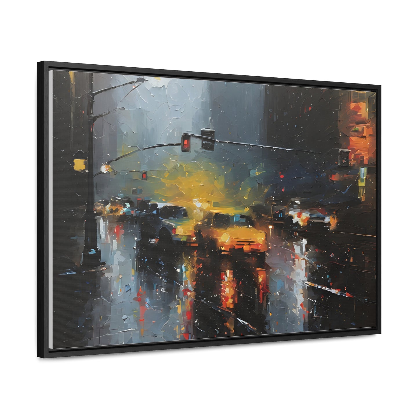 New York City, Wall Art, Gallery Canvas Wraps, Horizontal Frame