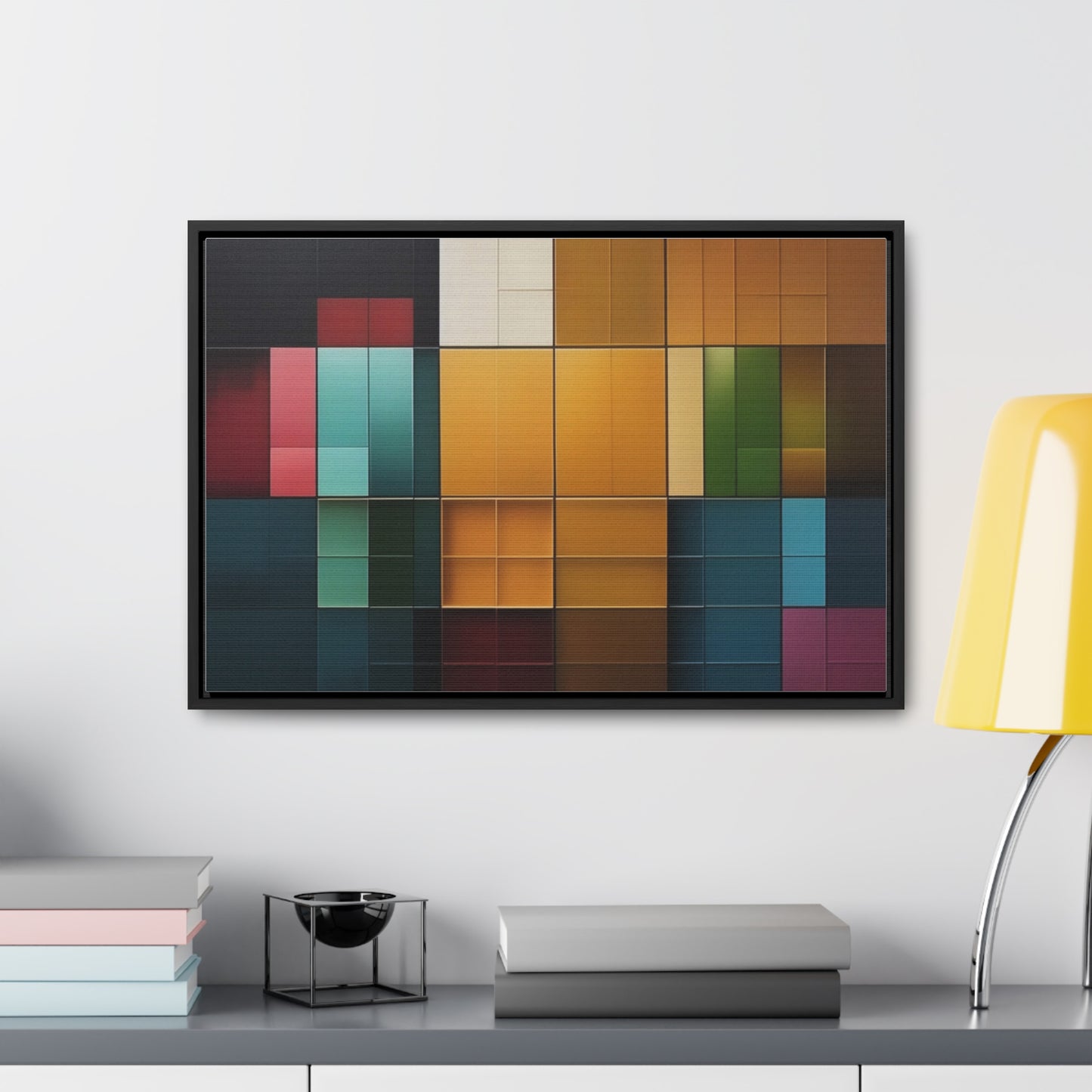 Colorful, Wall Art, Gallery Canvas Wraps, Horizontal Frame