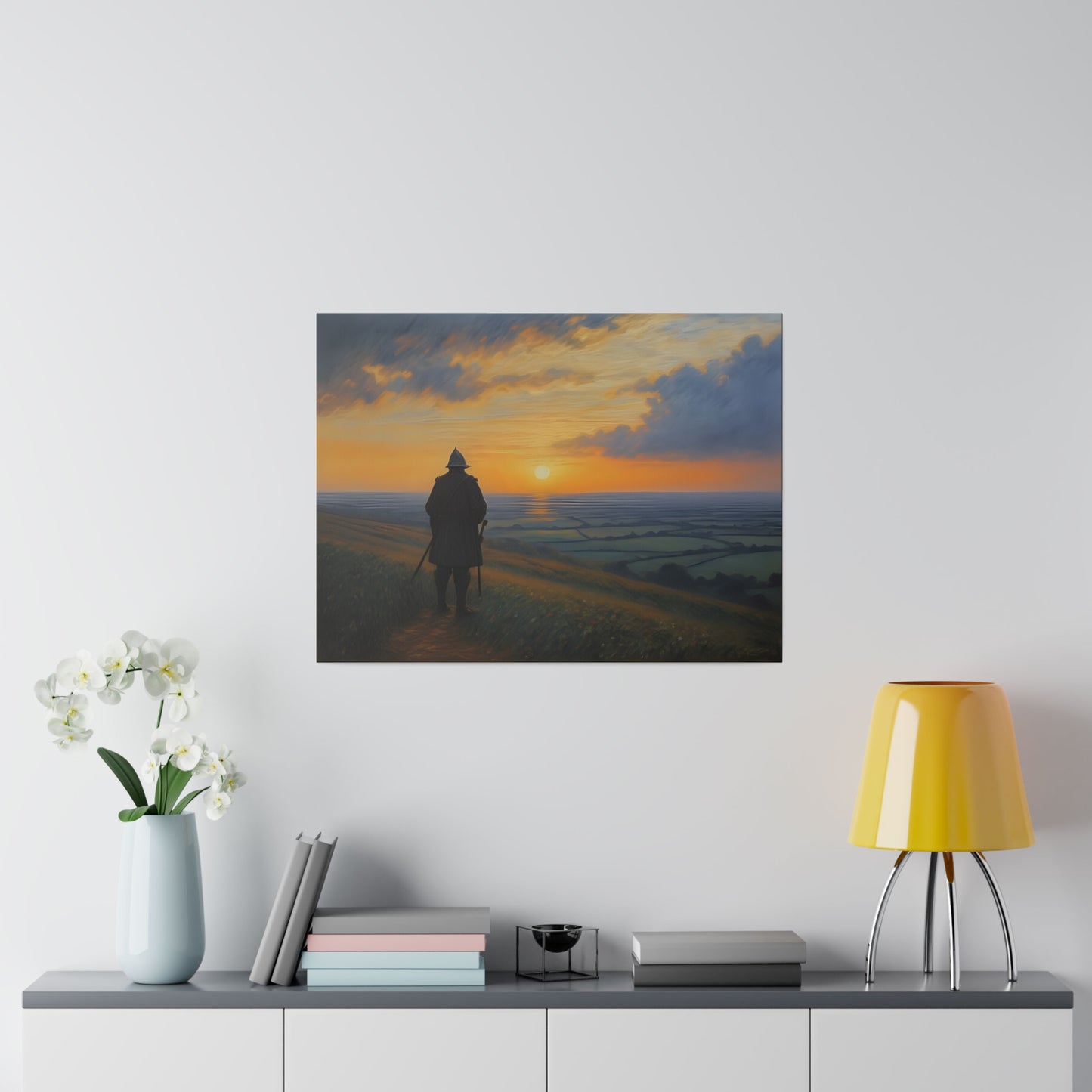 Contemplation, Wall Art, Matte Canvas, Stretched, 0.75"