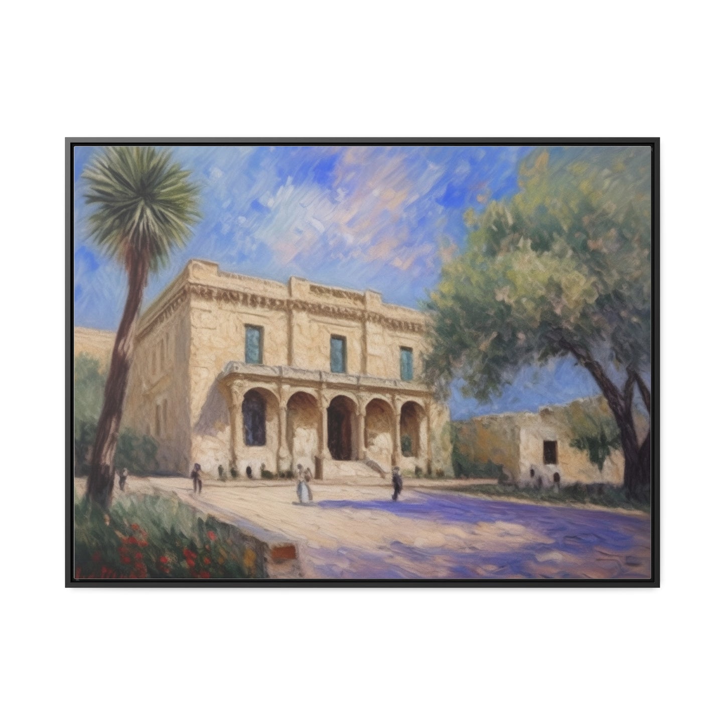 Alamo, Wall Art, Gallery Canvas Wraps, Horizontal Frame