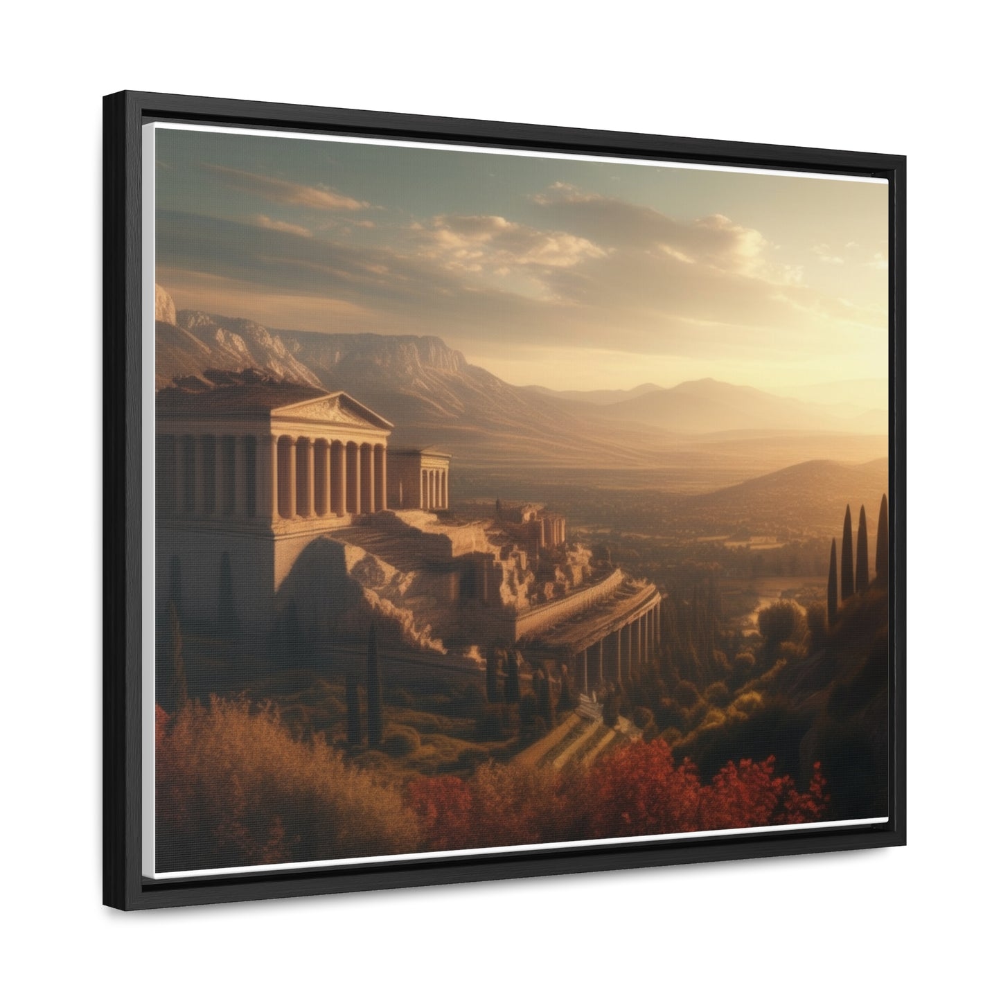 Gallery Canvas Wraps, Horizontal Frame