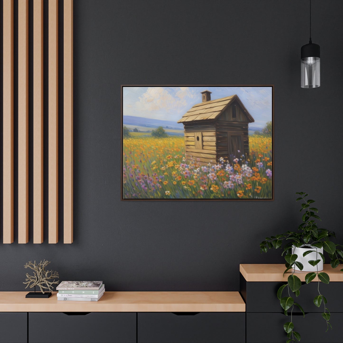 The Shack, Wall Art, Gallery Canvas Wraps, Horizontal Frame