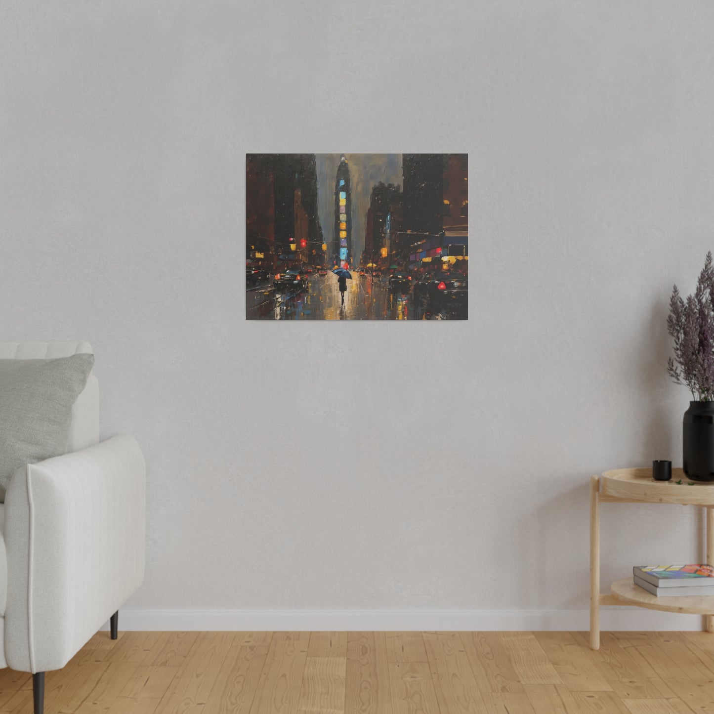 NYC, Wall Art, Matte Canvas, Stretched, 0.75"