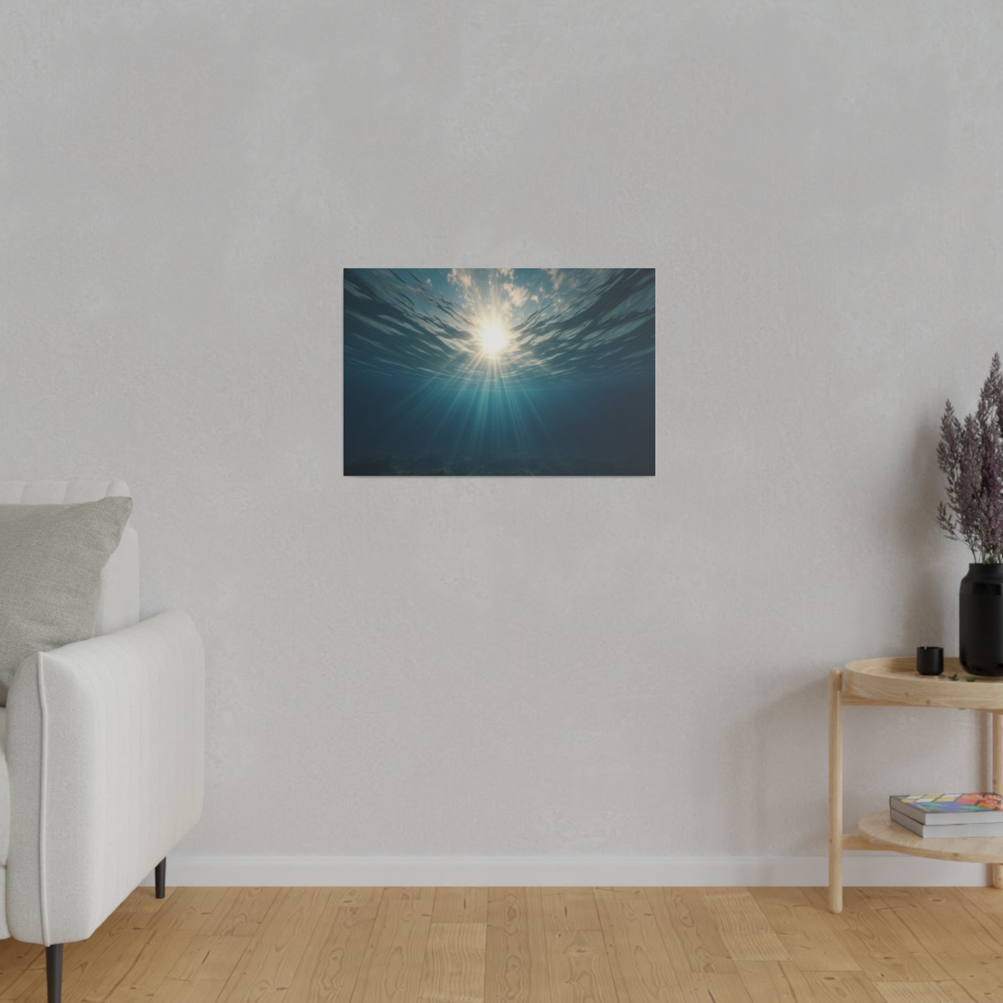 Under Water, Wall Art, Matte Canvas, Stretched, 0.75"