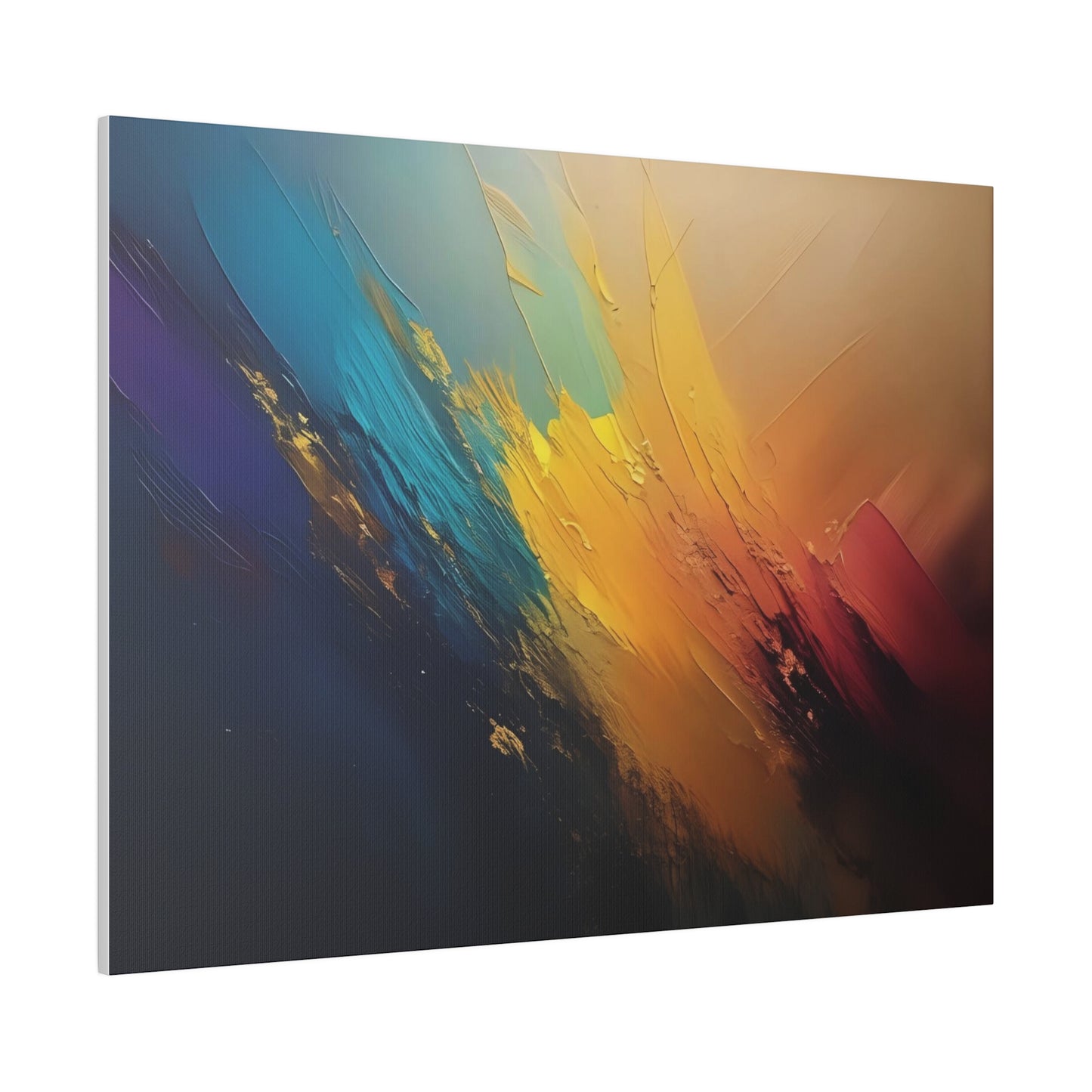 Colors, Wall Art, Matte Canvas, Stretched, 0.75"