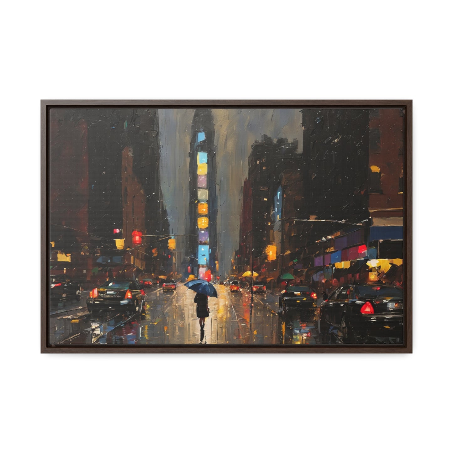 NYC, Wall Art, Gallery Canvas Wraps, Horizontal Frame