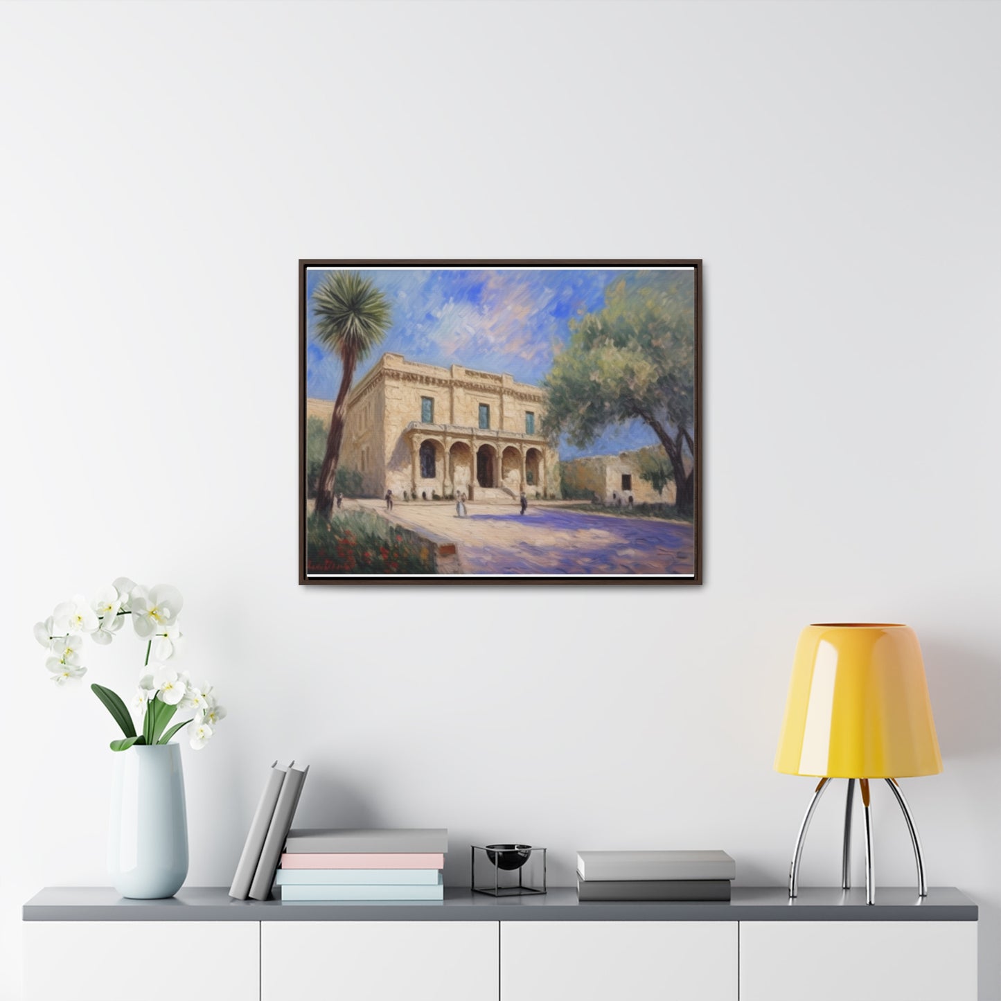 Alamo, Wall Art, Gallery Canvas Wraps, Horizontal Frame