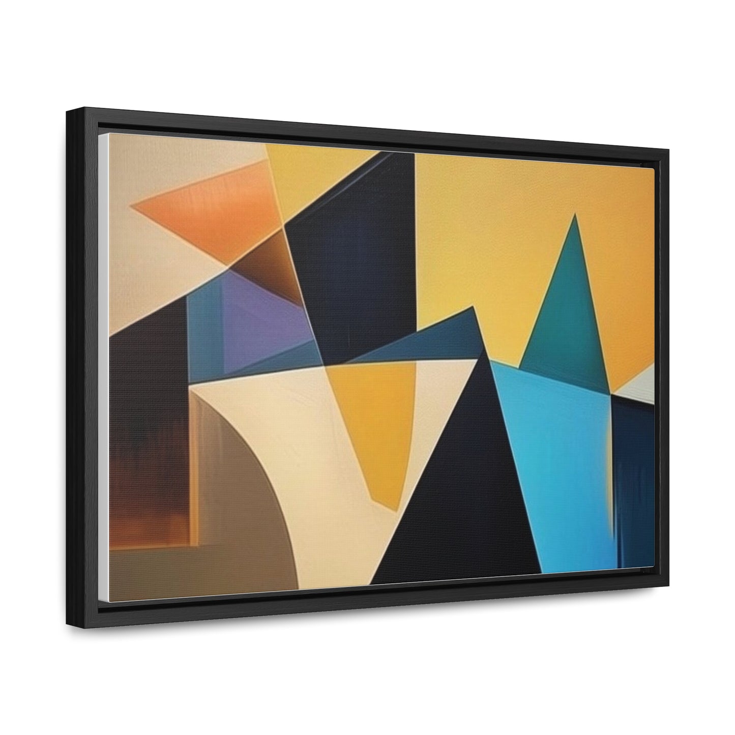 Abstract, Wall Art, Gallery Canvas Wraps, Horizontal Frame