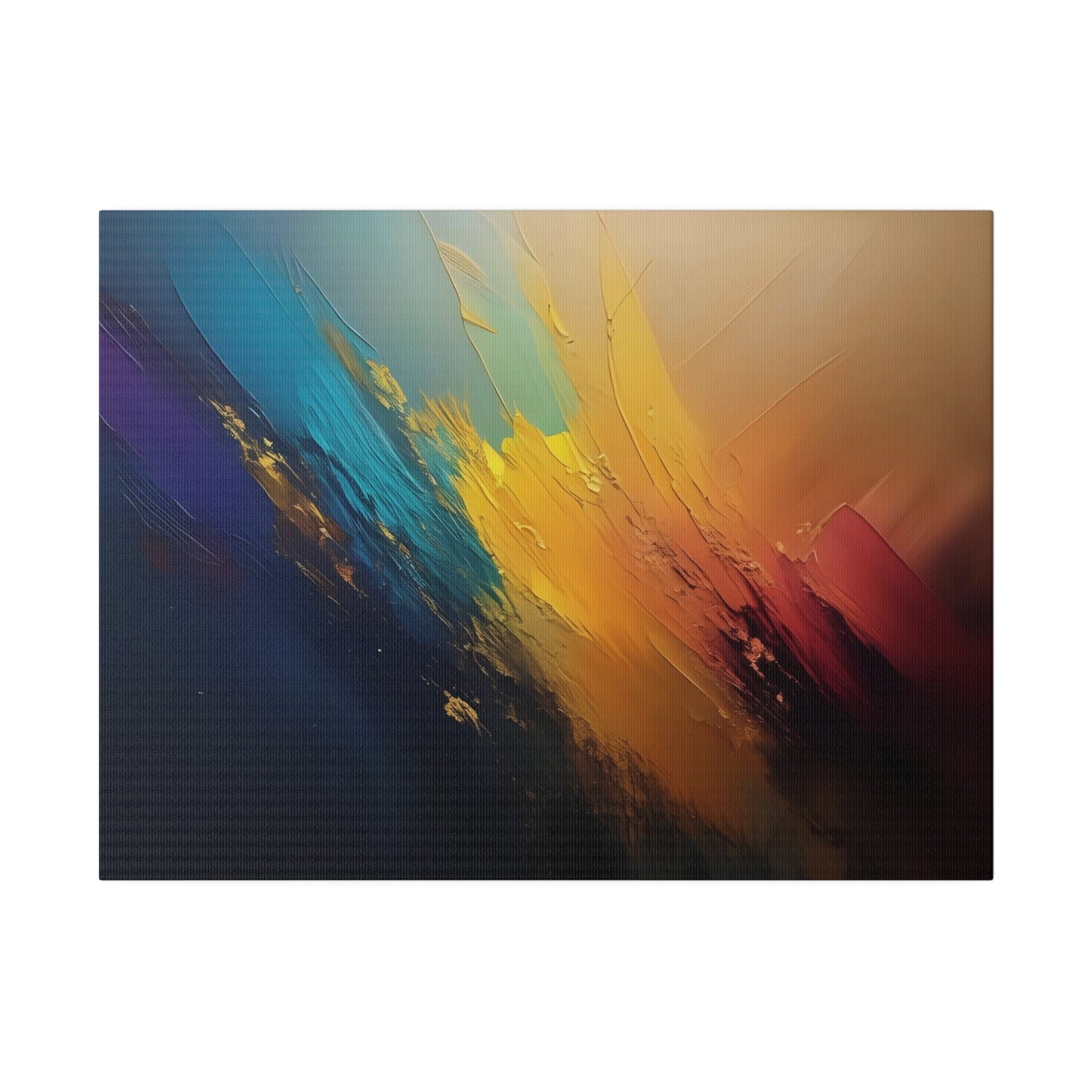 Colors, Wall Art, Matte Canvas, Stretched, 0.75"