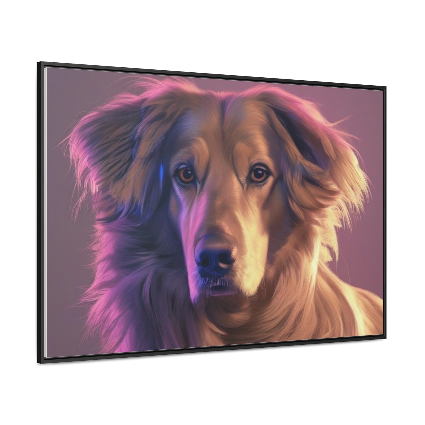 Dog, Wall Art, Gallery Canvas Wraps, Horizontal Frame