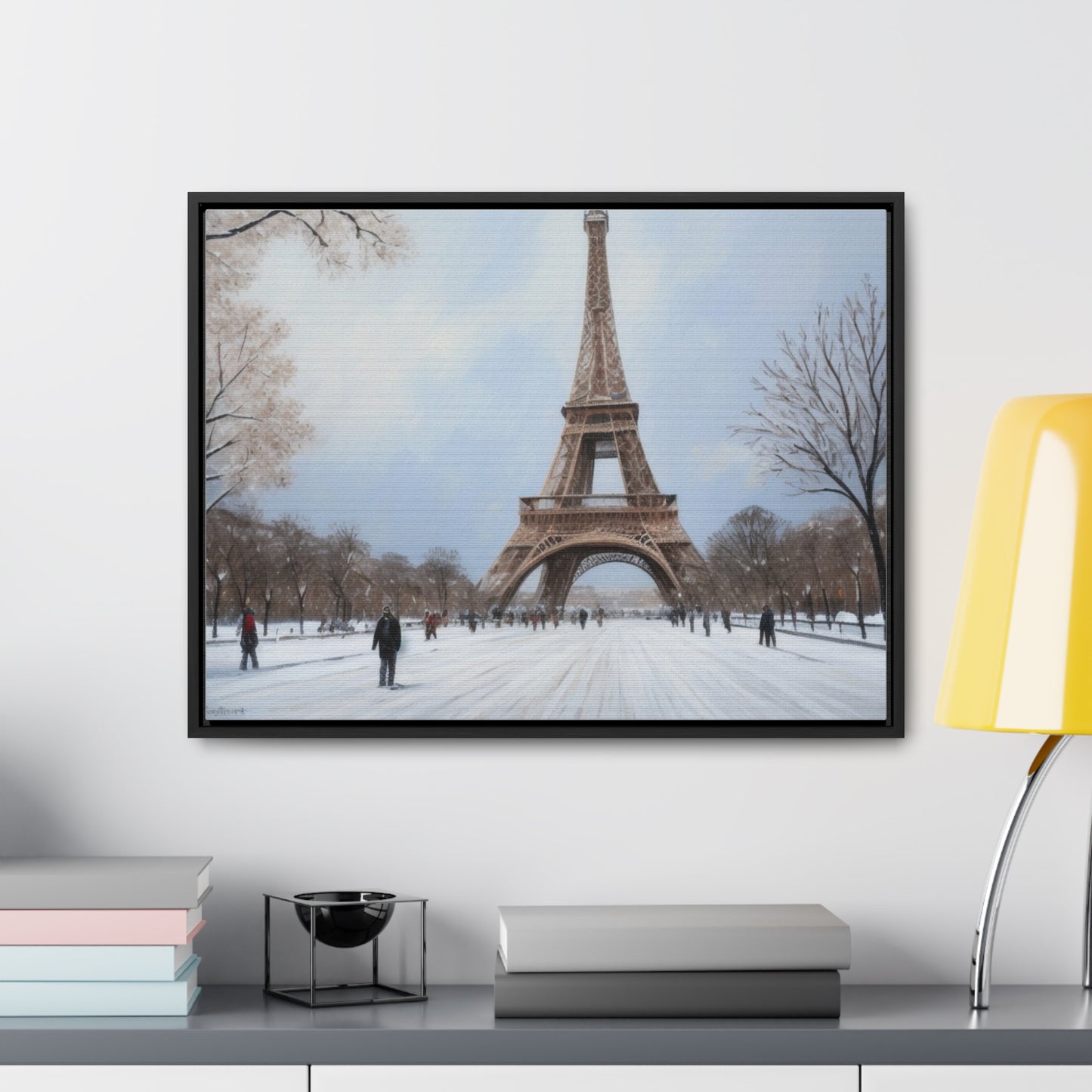 Paris France, Wall Art, Gallery Canvas Wraps, Horizontal Frame