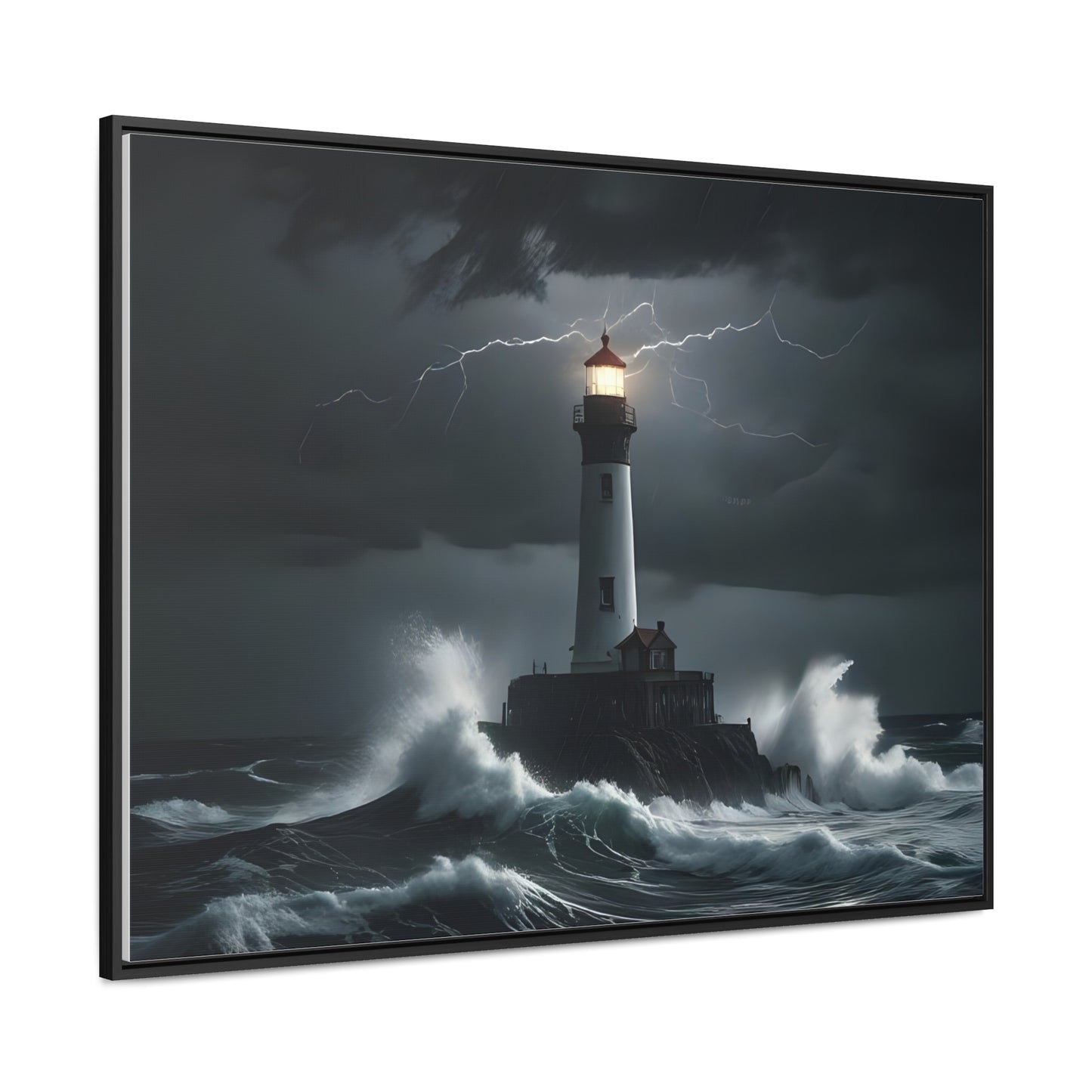 Light House, Wall Art, Gallery Canvas Wraps, Horizontal Frame