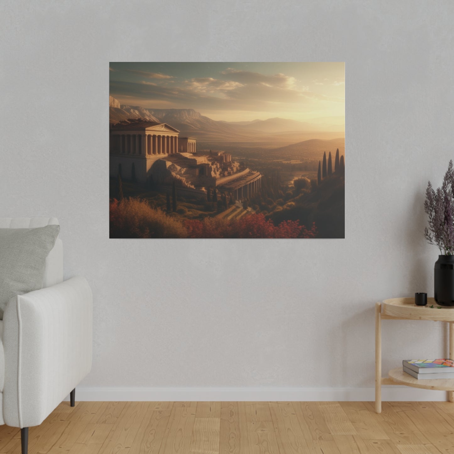 Roman Empire, Wall, Art, Matte Canvas, Stretched, 0.75"