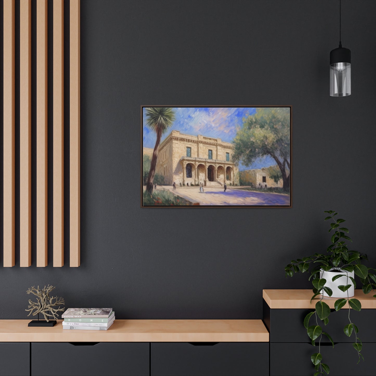 Alamo, Wall Art, Gallery Canvas Wraps, Horizontal Frame