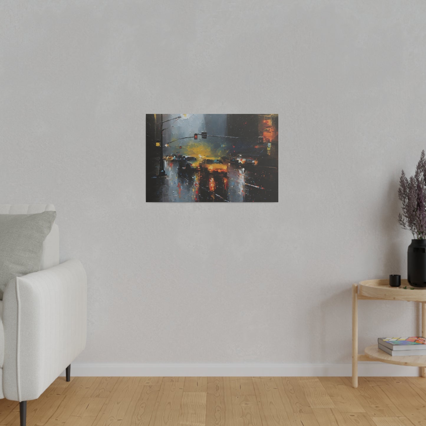 New York City, Wall Art, Matte Canvas, Stretched, 0.75"