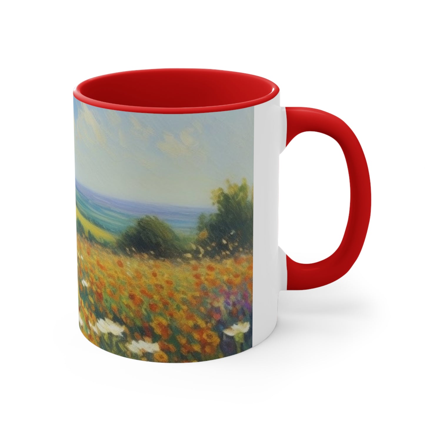 The Valley, Accent Coffee Mug, 11oz