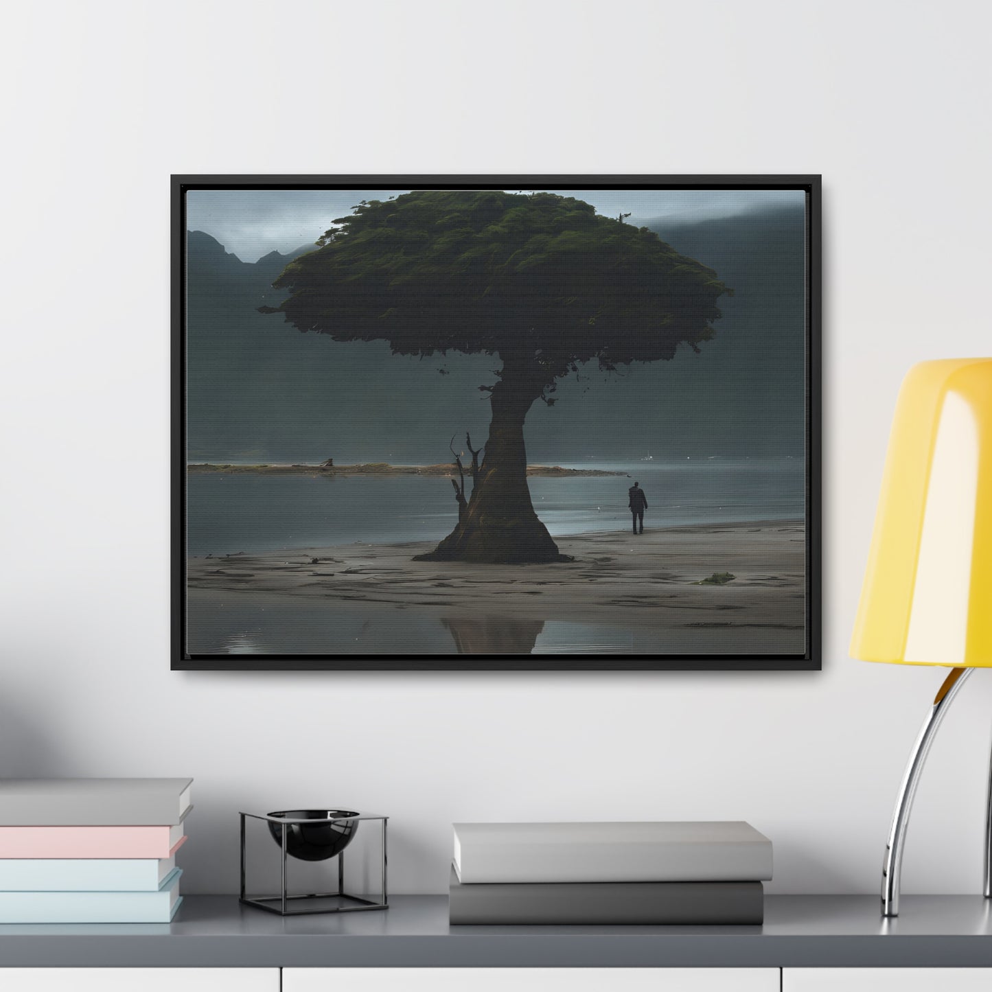 Tree, Wall Art, Gallery Canvas Wraps, Horizontal Frame