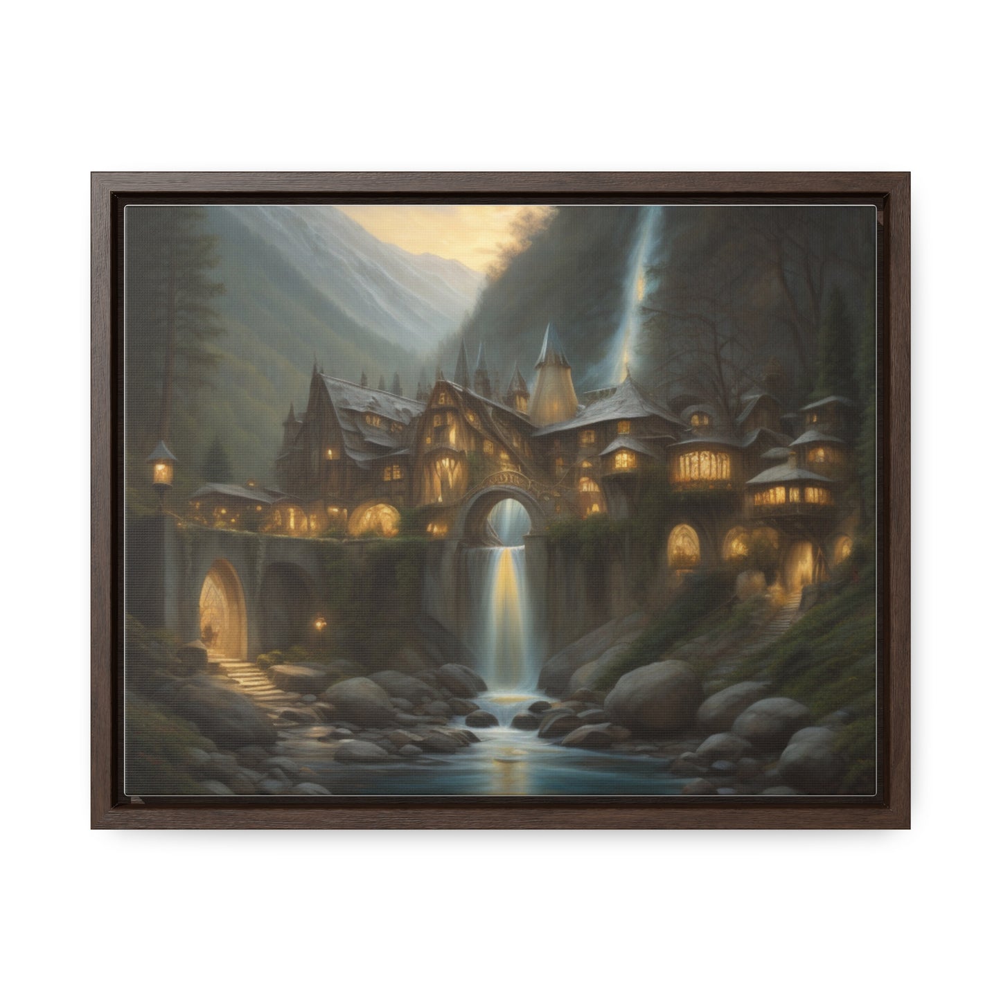 Rivendell, Wall Art, Gallery Canvas Wraps, Horizontal Frame