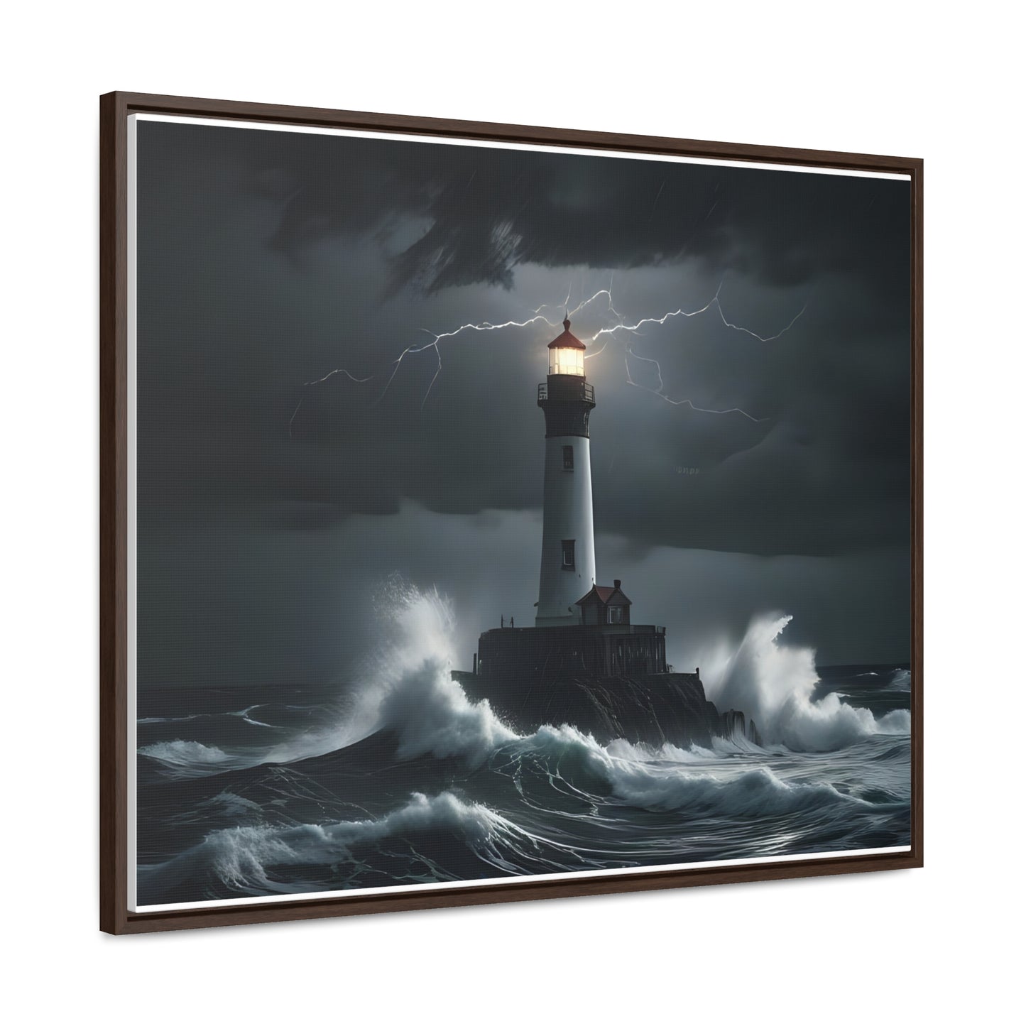 Light House, Wall Art, Gallery Canvas Wraps, Horizontal Frame