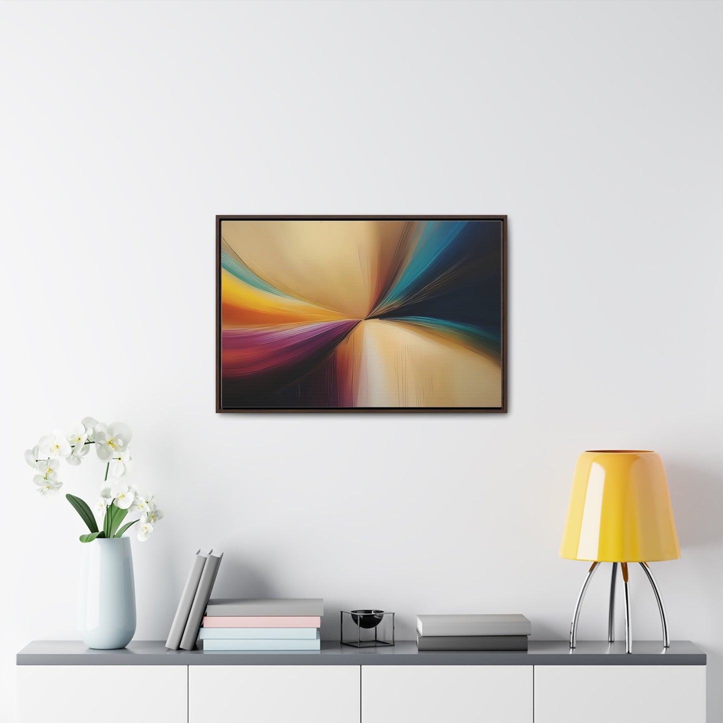 Color, Wall Art, Gallery Canvas Wraps, Horizontal Frame