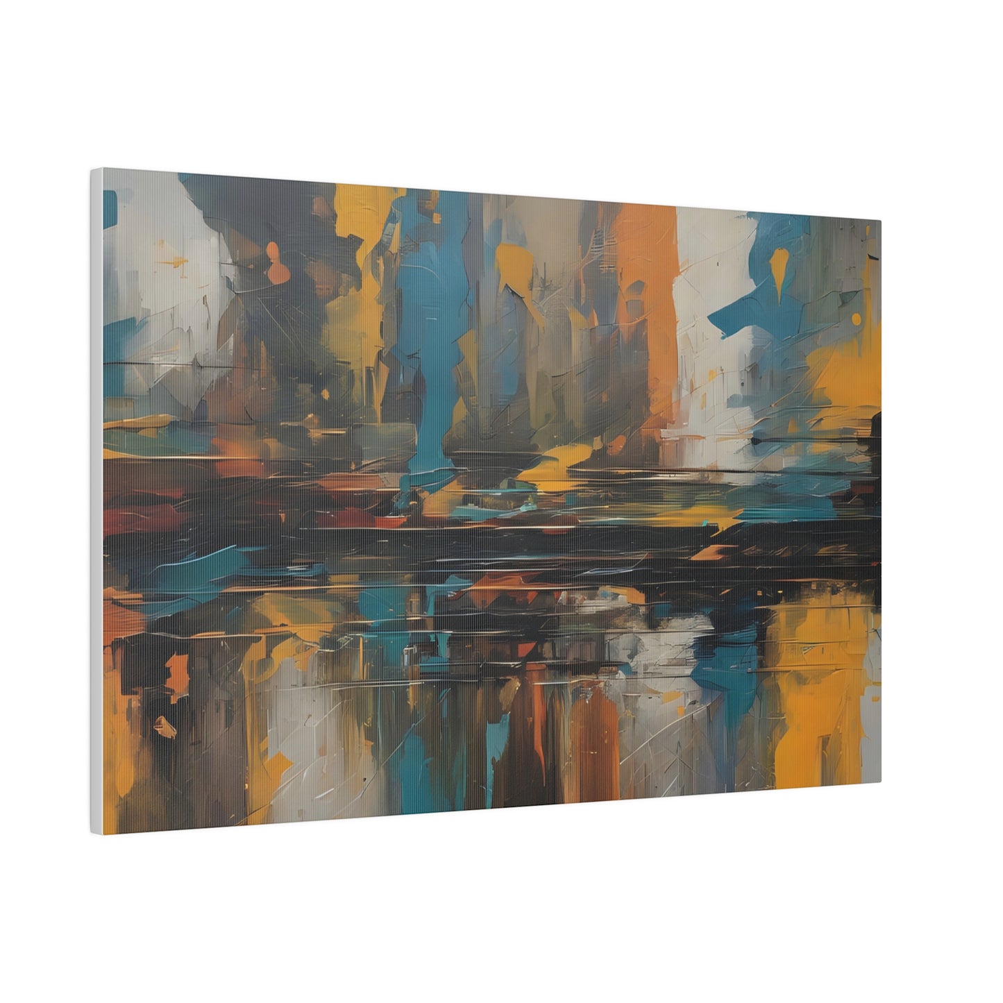 Abstract, Wall Art, Matte Canvas, Stretched, 0.75"