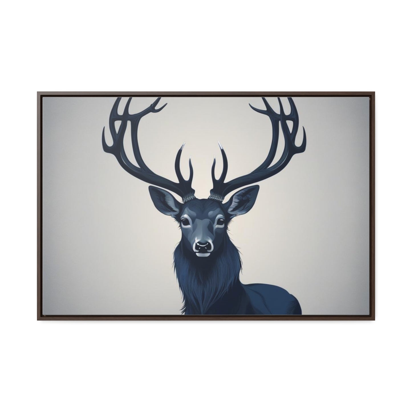 Deer Antlers, Wall Art, Gallery Canvas Wraps, Horizontal Frame