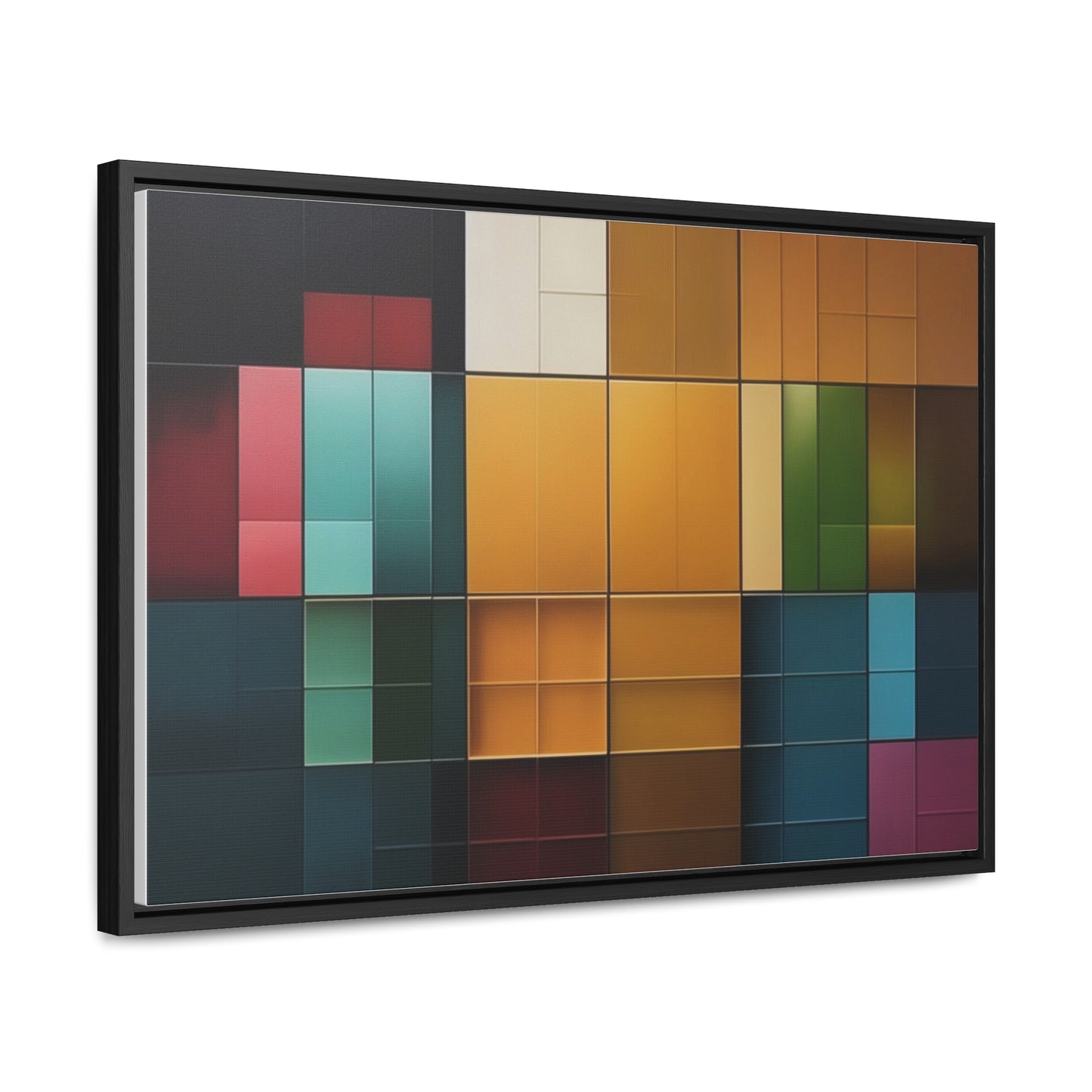 Colorful, Wall Art, Gallery Canvas Wraps, Horizontal Frame