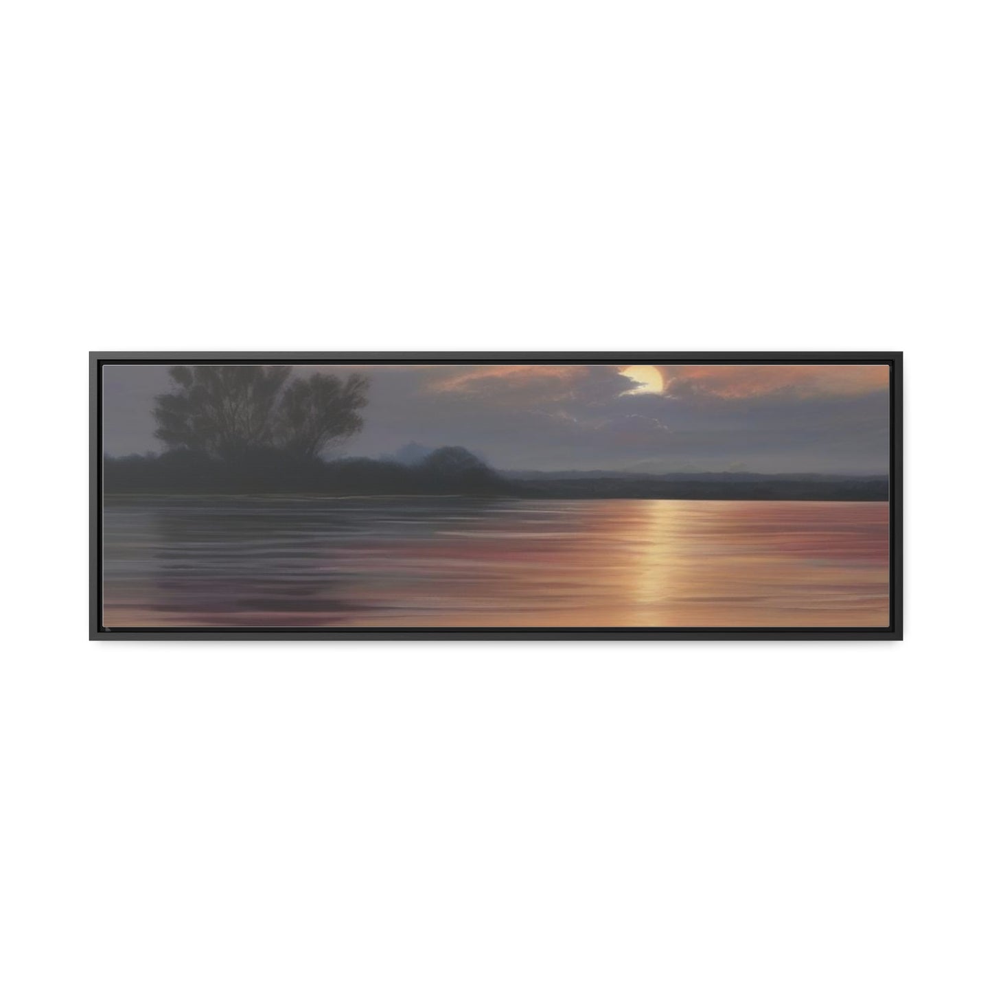 Sun Rise, Wall Art, Gallery Canvas Wraps, Horizontal Frame