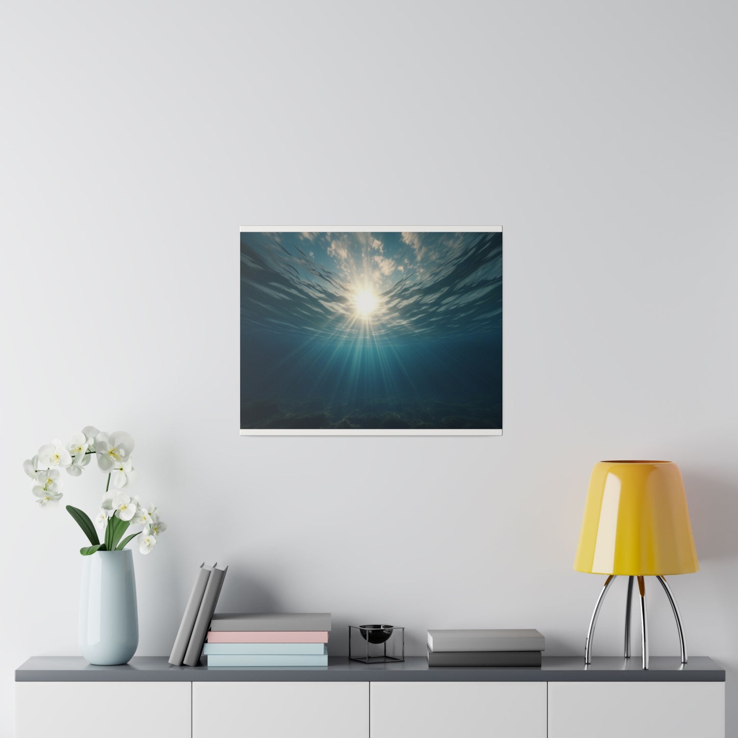 Under Water, Wall Art, Matte Canvas, Stretched, 0.75"