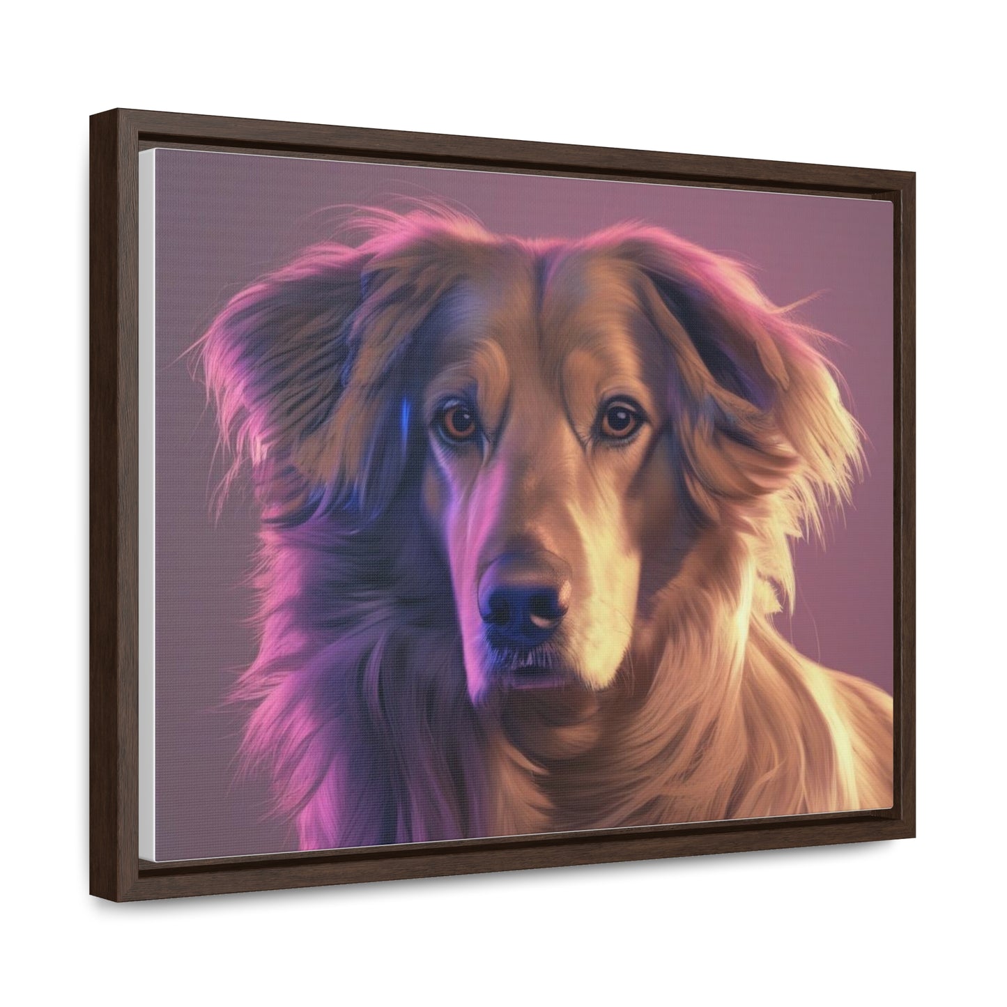 Dog, Wall Art, Gallery Canvas Wraps, Horizontal Frame