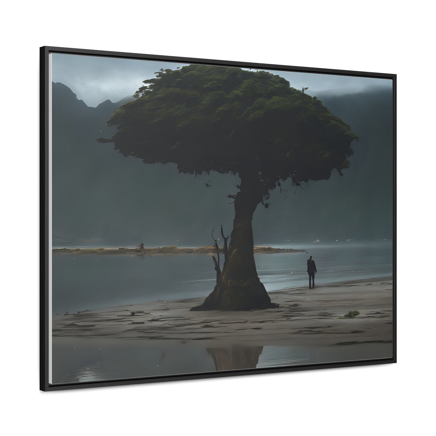 Tree, Wall Art, Gallery Canvas Wraps, Horizontal Frame